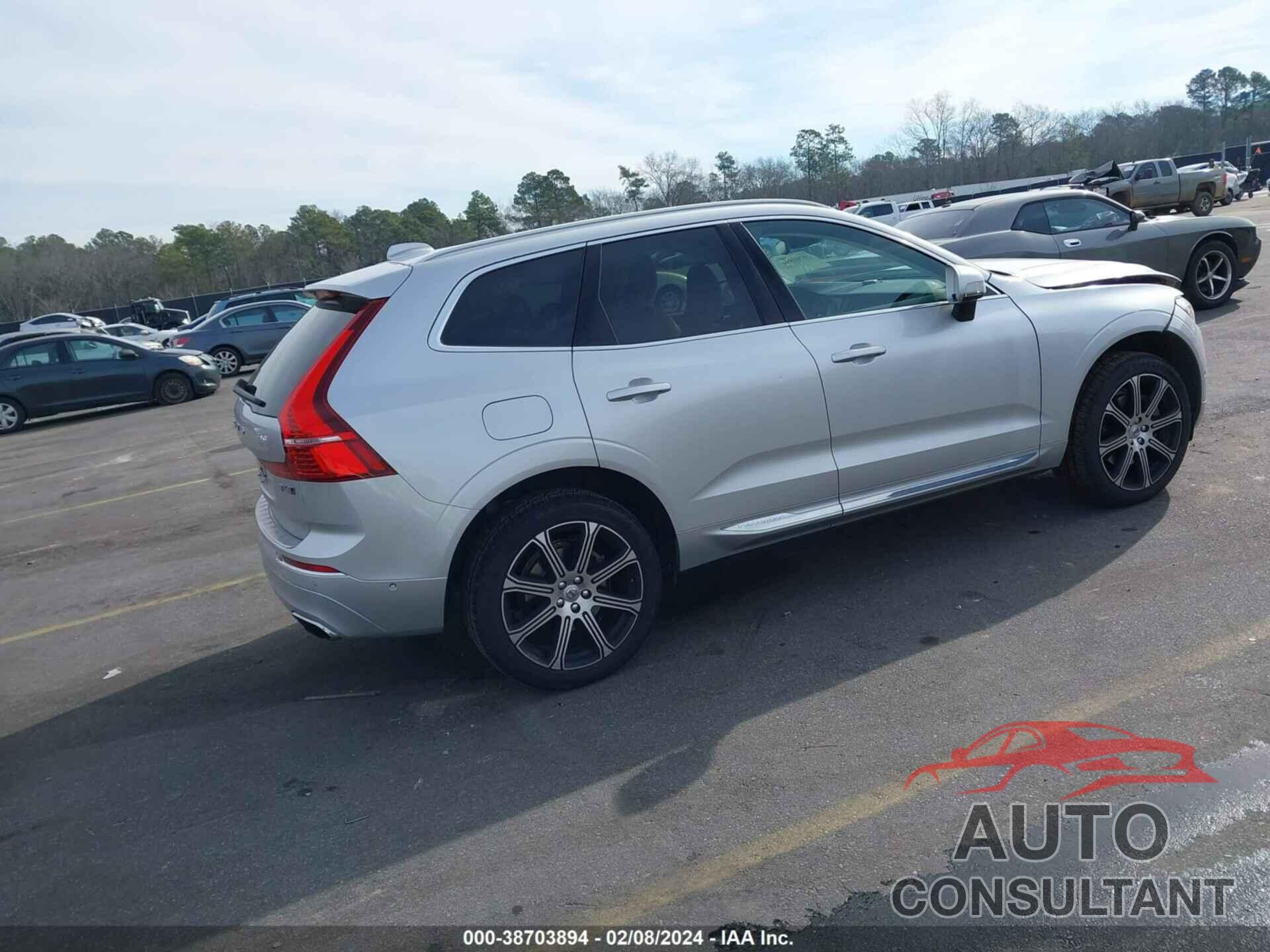 VOLVO XC60 2019 - LYVA22RL6KB278690