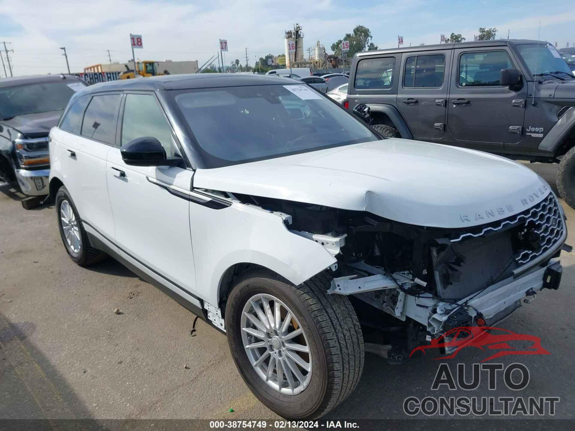 LAND ROVER RANGE ROVER VELAR 2019 - SALYA2EX4KA215923