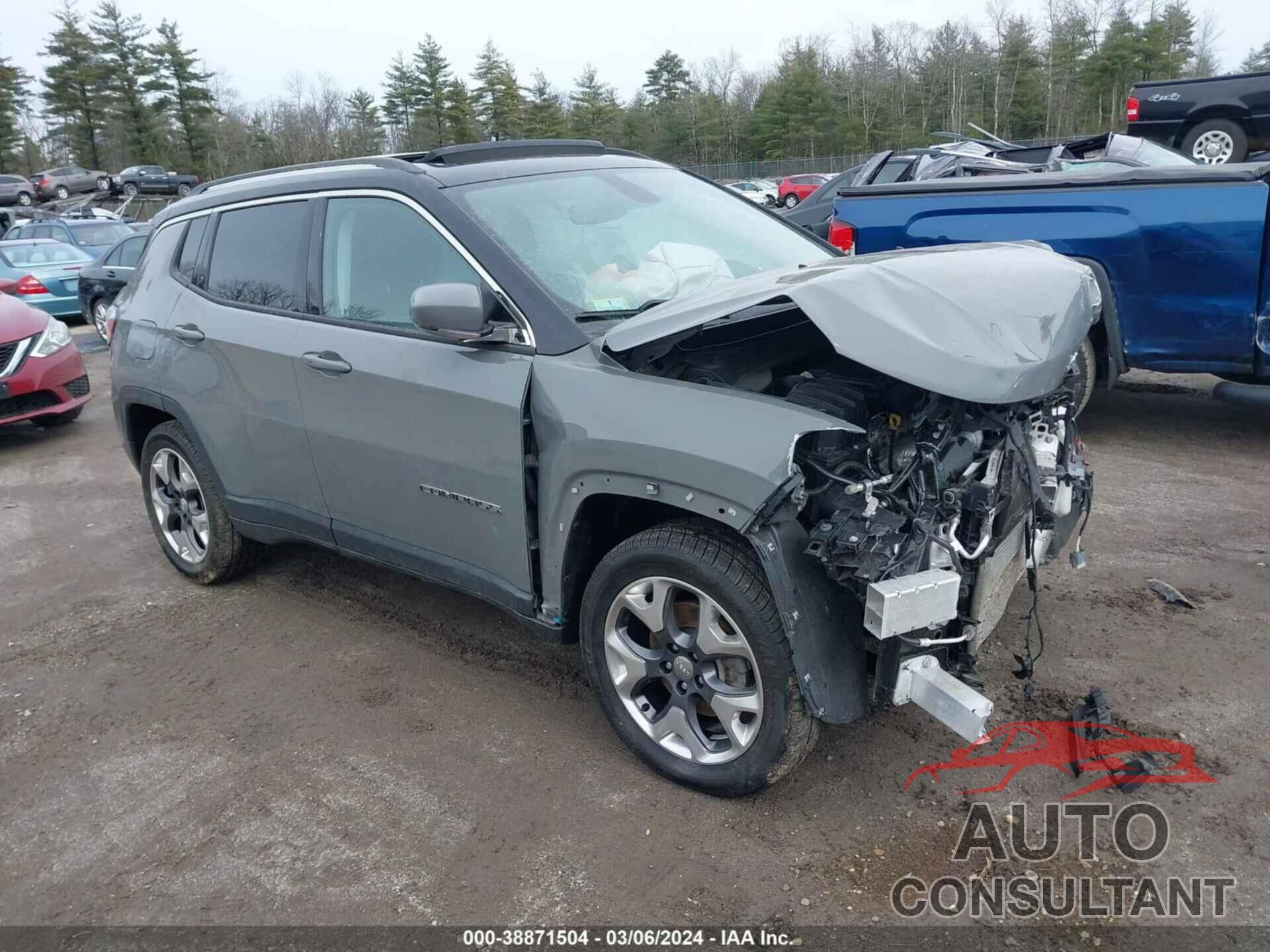 JEEP COMPASS 2019 - 3C4NJDCB4KT741779