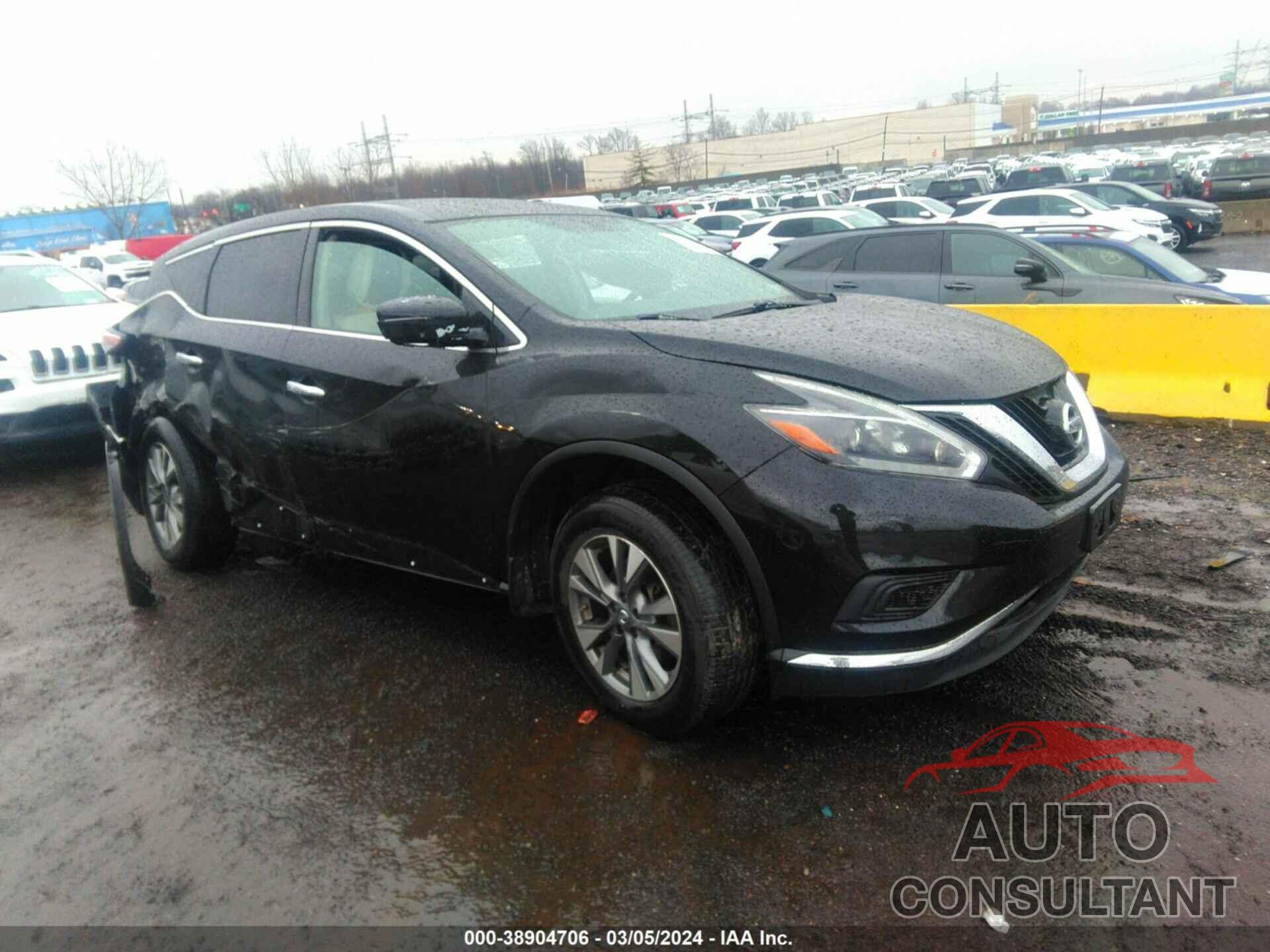 NISSAN MURANO 2018 - 5N1AZ2MH9JN107649