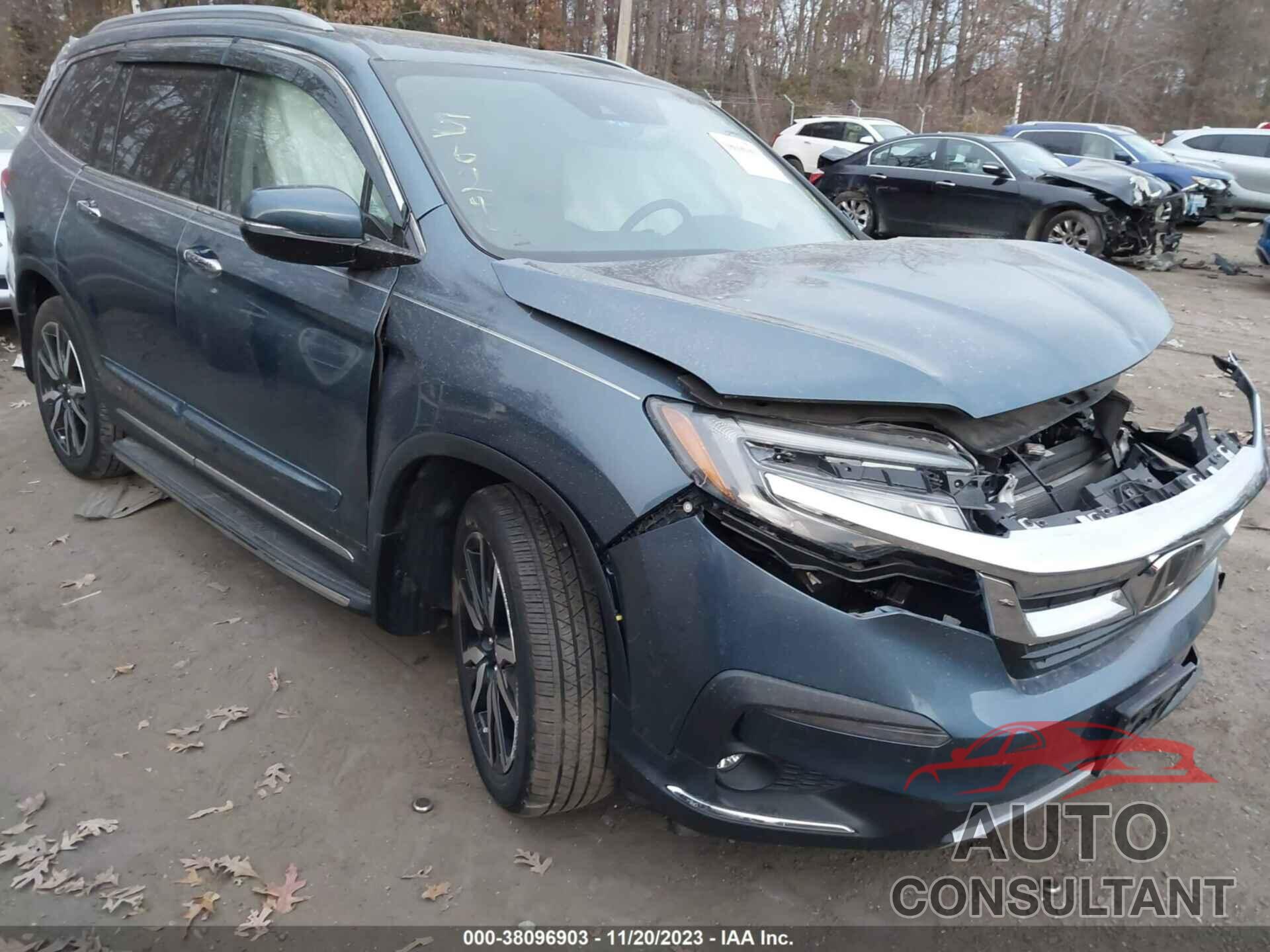 HONDA PILOT 2021 - 5FNYF6H95MB055624