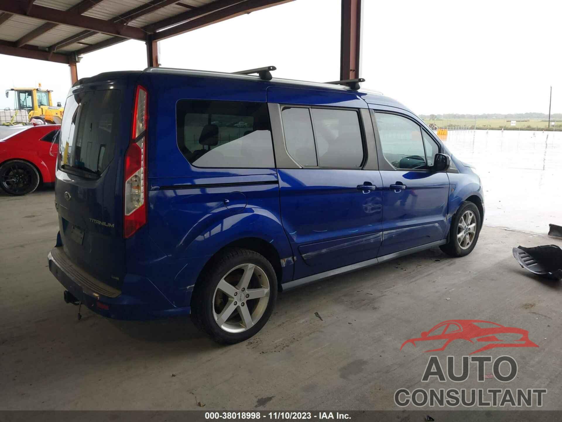 FORD TRANSIT CONNECT 2016 - NM0GE9G74G1262919