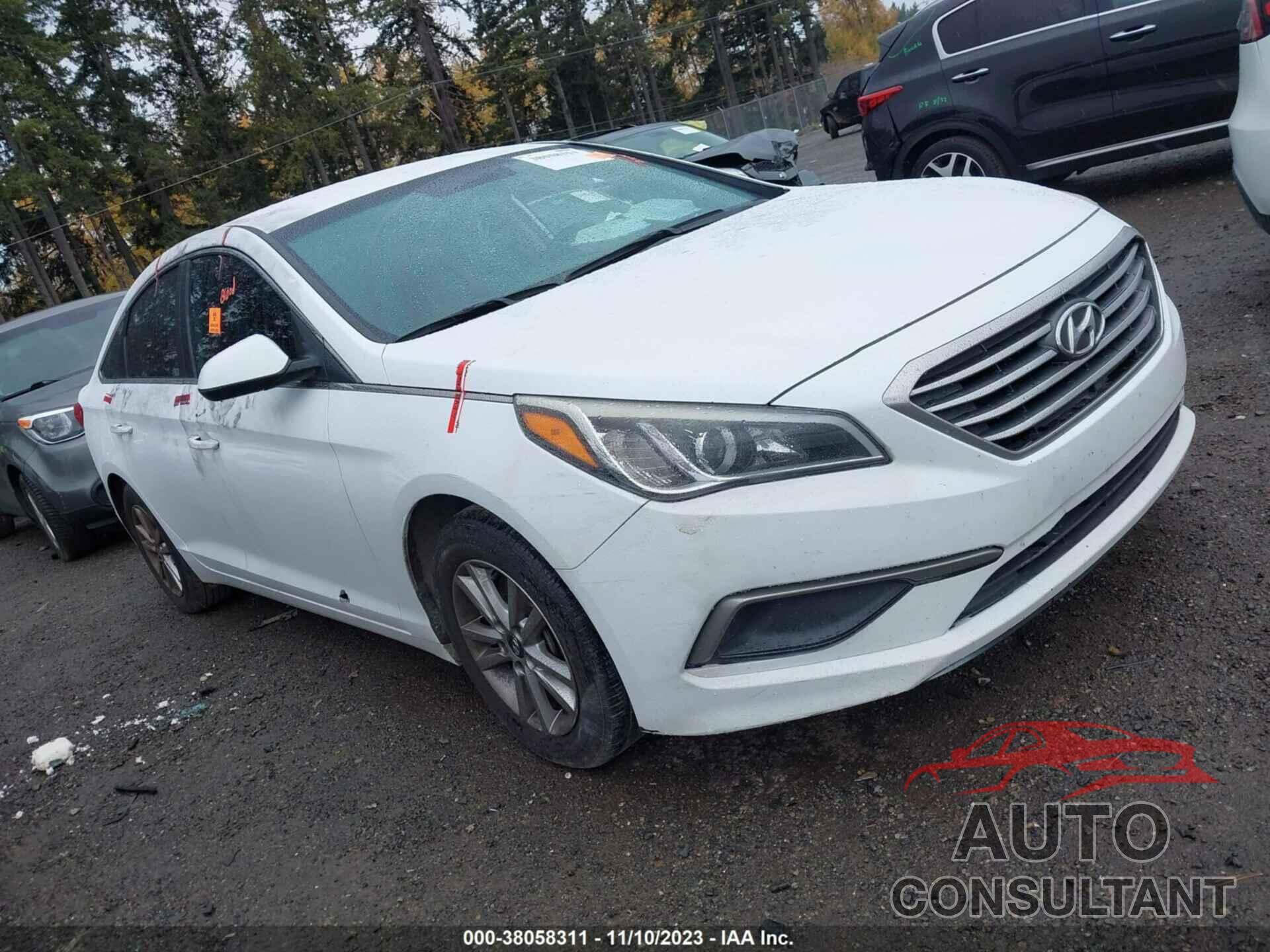 HYUNDAI SONATA 2016 - 5NPE24AF6GH322004