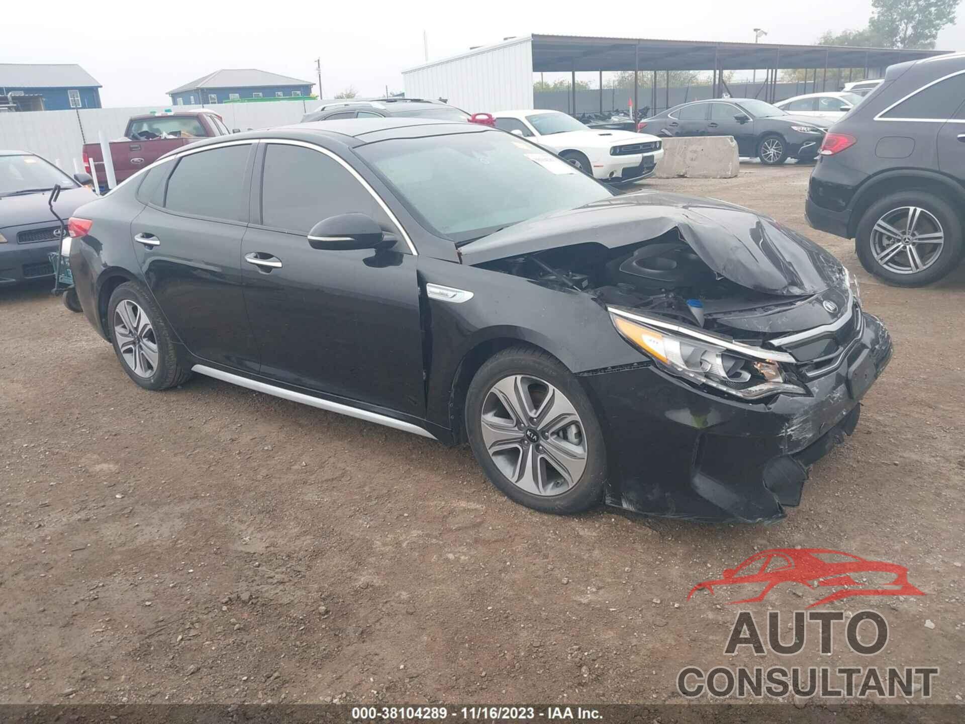 KIA OPTIMA HYBRID 2017 - KNAGU4LC5H5006291