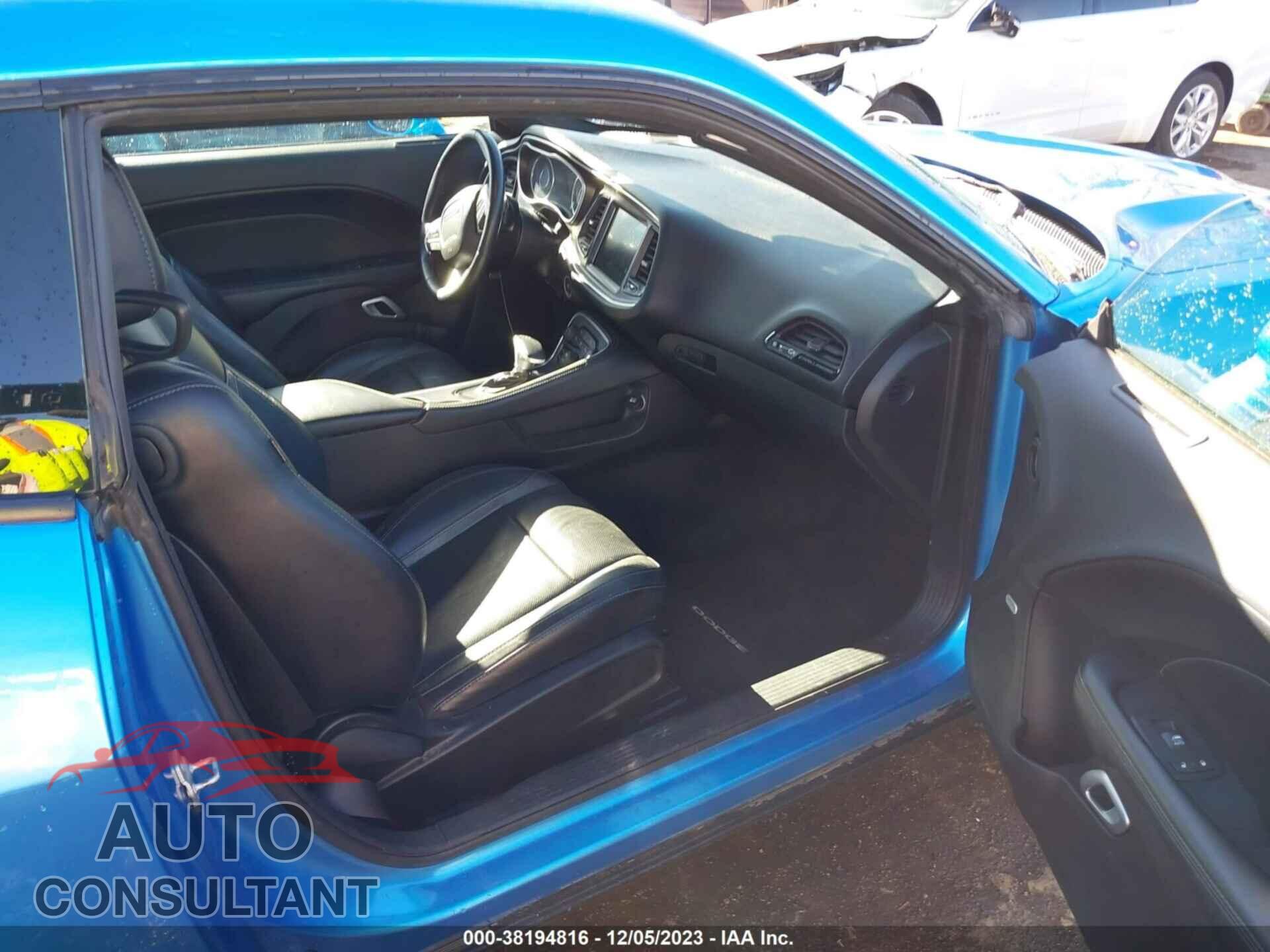 DODGE CHALLENGER 2016 - 2C3CDZAG3GH108270