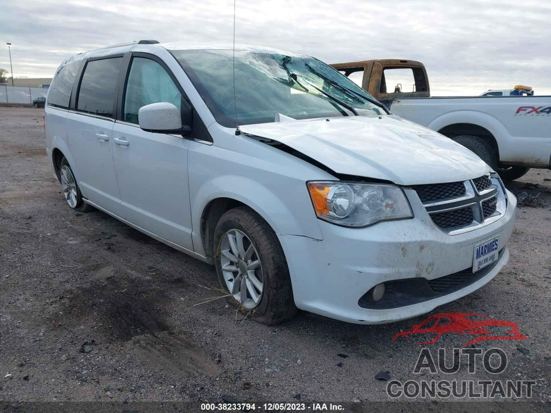 DODGE GRAND CARAVAN 2019 - 2C4RDGCG2KR661194