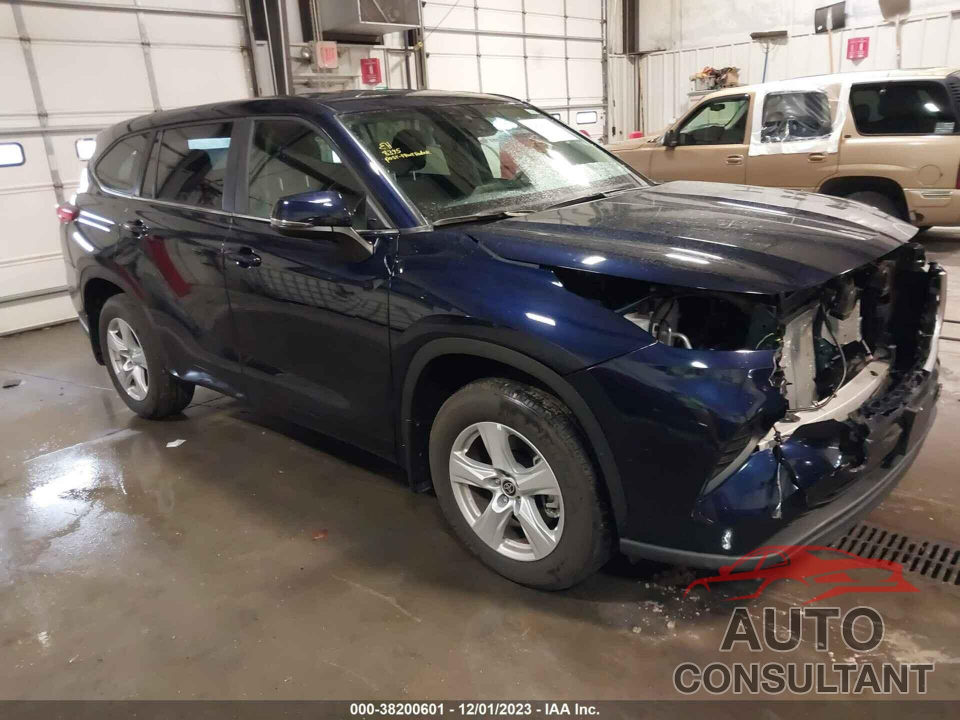 TOYOTA HIGHLANDER 2023 - 5TDKDRAH9PS517049