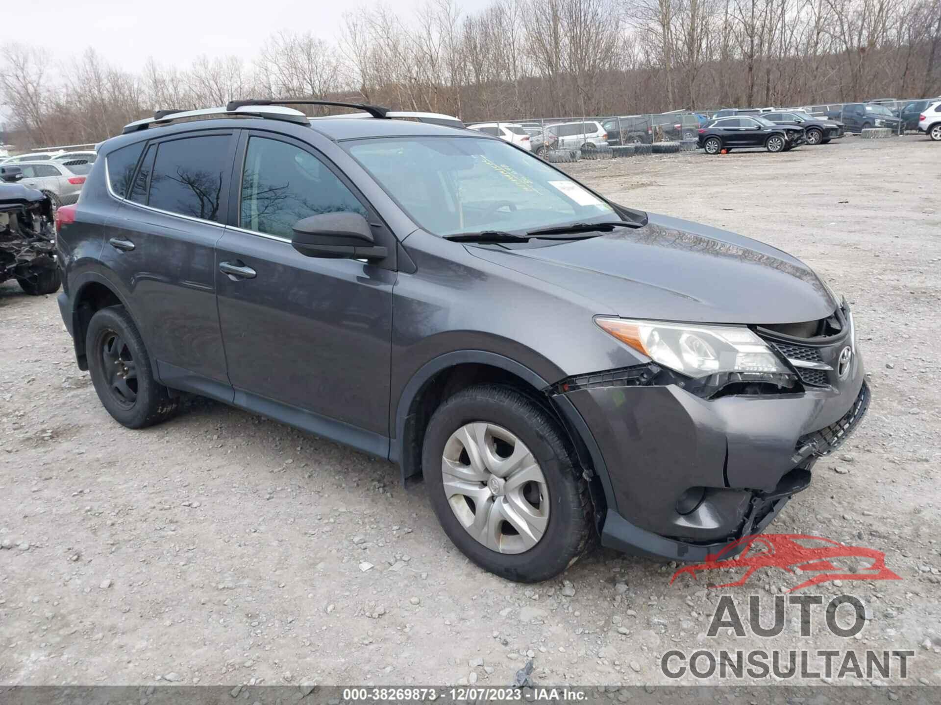 TOYOTA RAV4 2015 - 2T3BFREV9FW355317