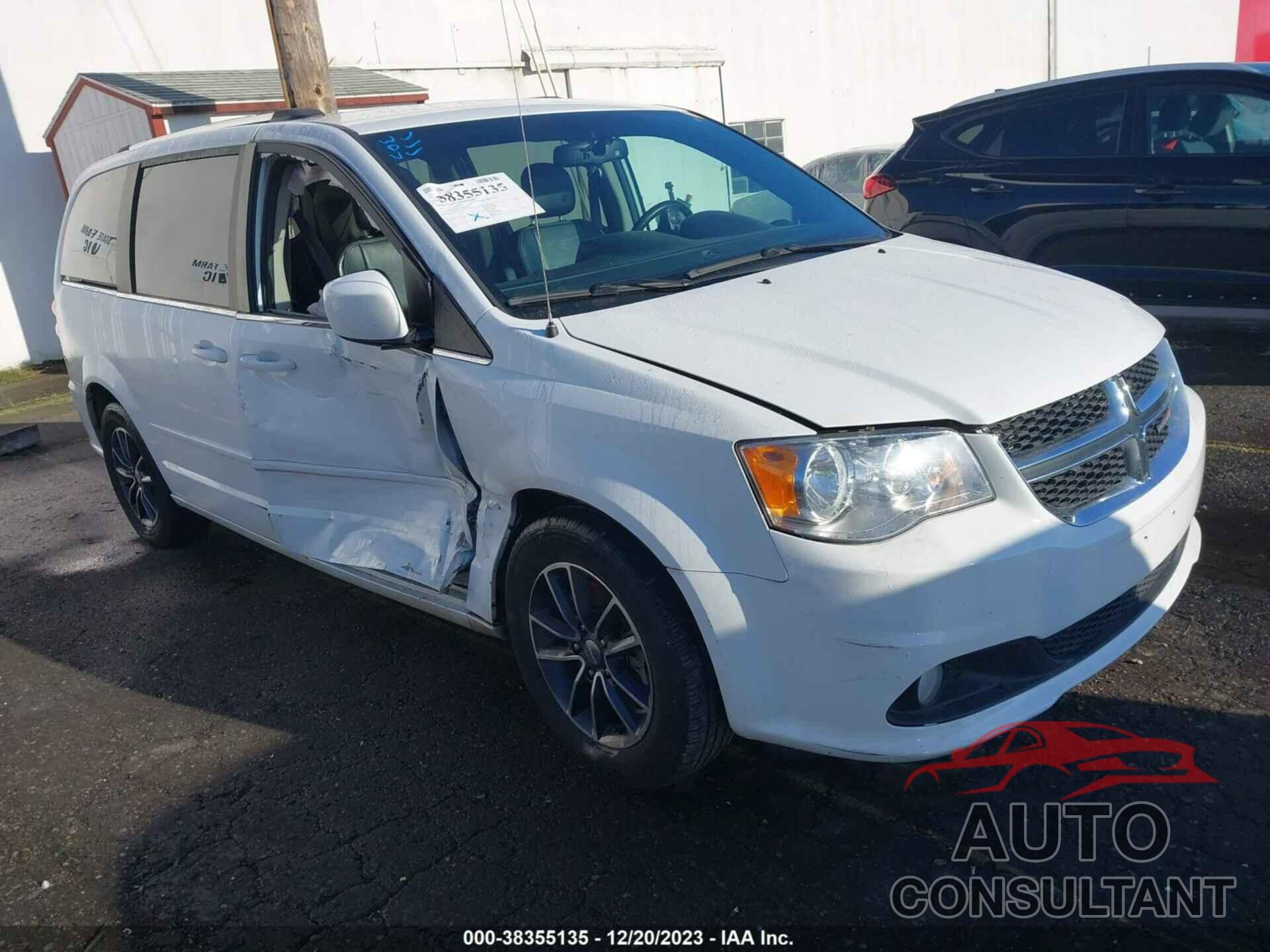 DODGE GRAND CARAVAN 2017 - 2C4RDGCG4HR847683