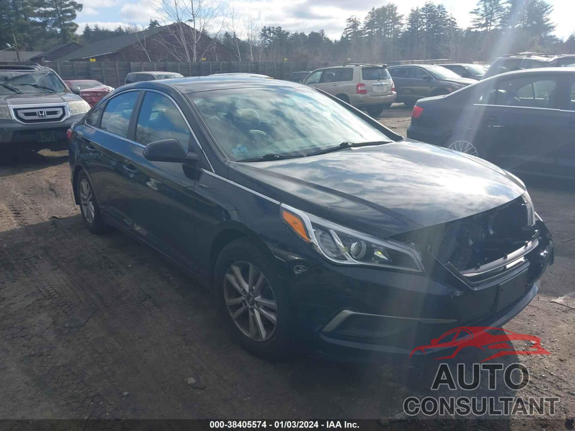 HYUNDAI SONATA 2016 - 5NPE24AF4GH379026