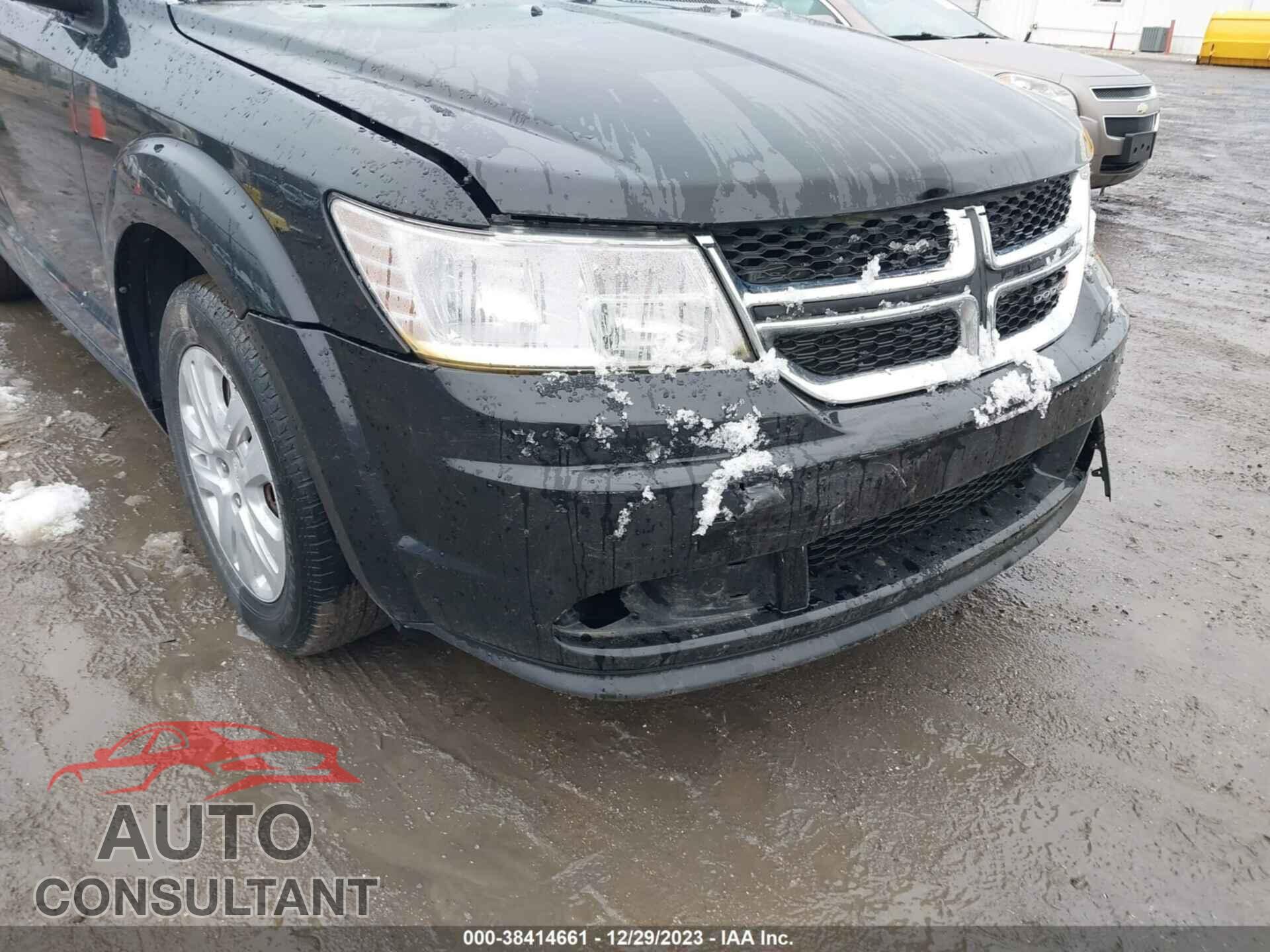DODGE JOURNEY 2019 - 3C4PDCAB6KT862536
