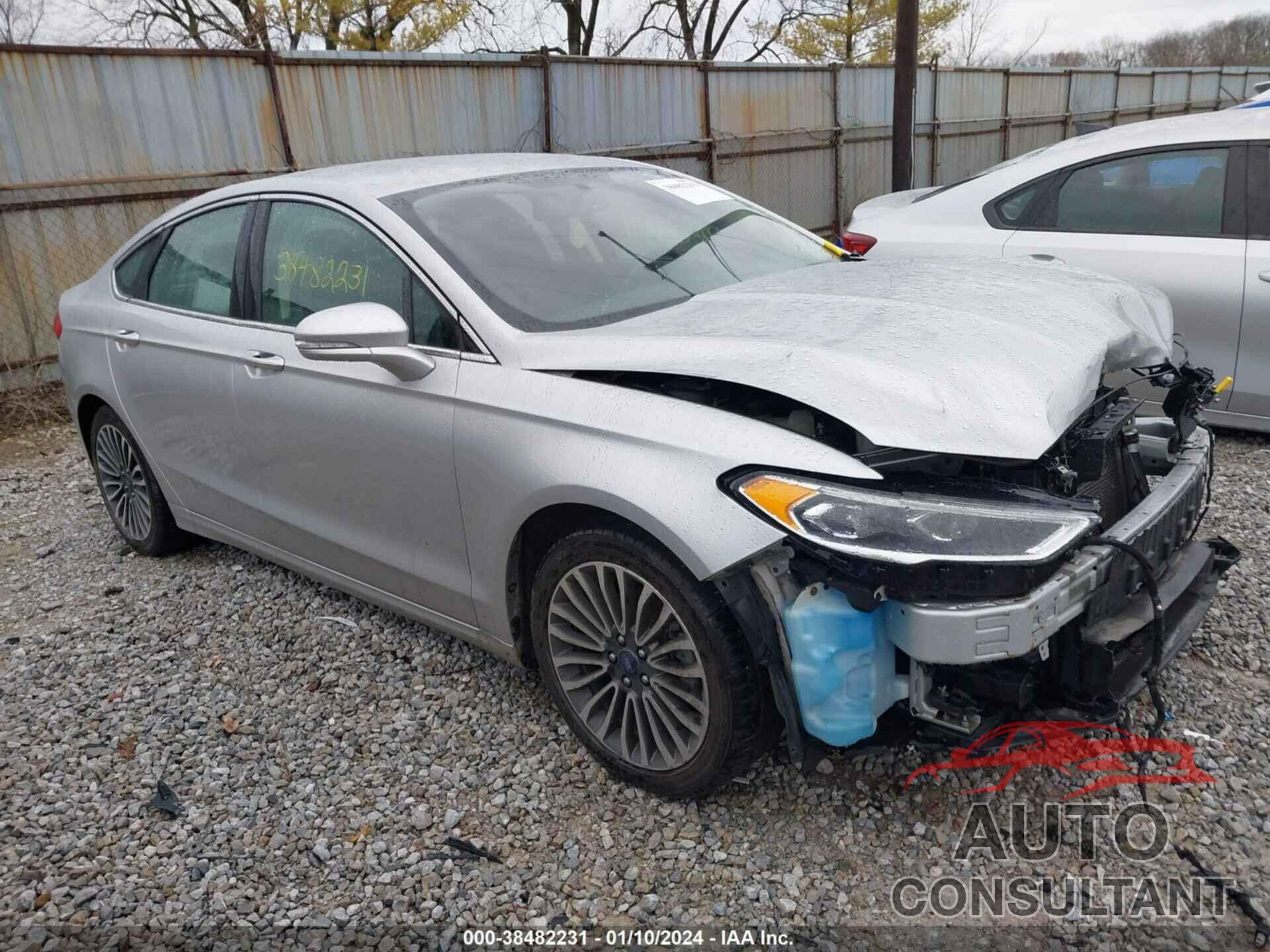 FORD FUSION 2018 - 3FA6P0D90JR205601