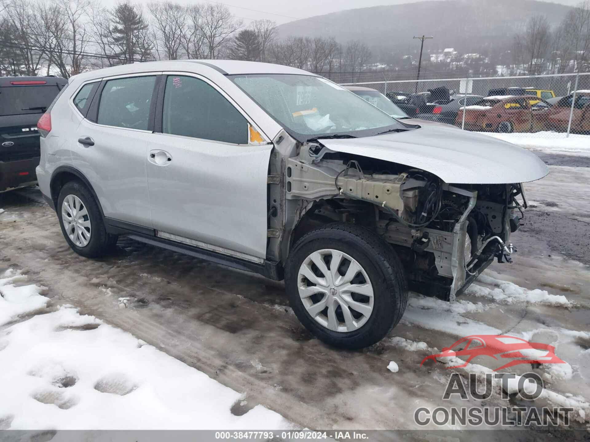 NISSAN ROGUE 2017 - 5N1AT2MV8HC785242