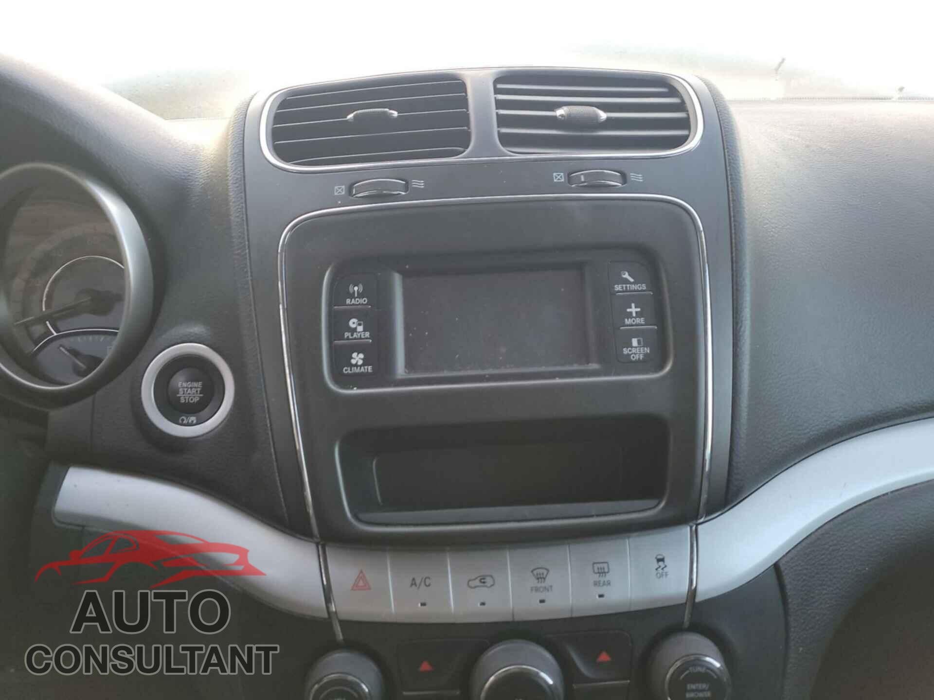 DODGE JOURNEY 2017 - 3C4PDCAB6HT676620