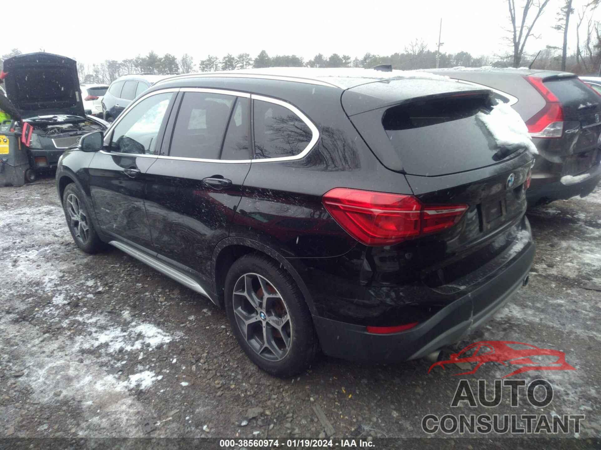 BMW X1 2017 - WBXHT3C30H5F80114