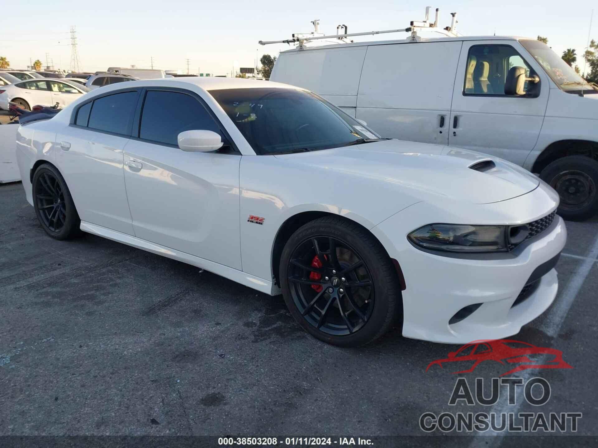DODGE CHARGER 2021 - 2C3CDXGJ8MH576305