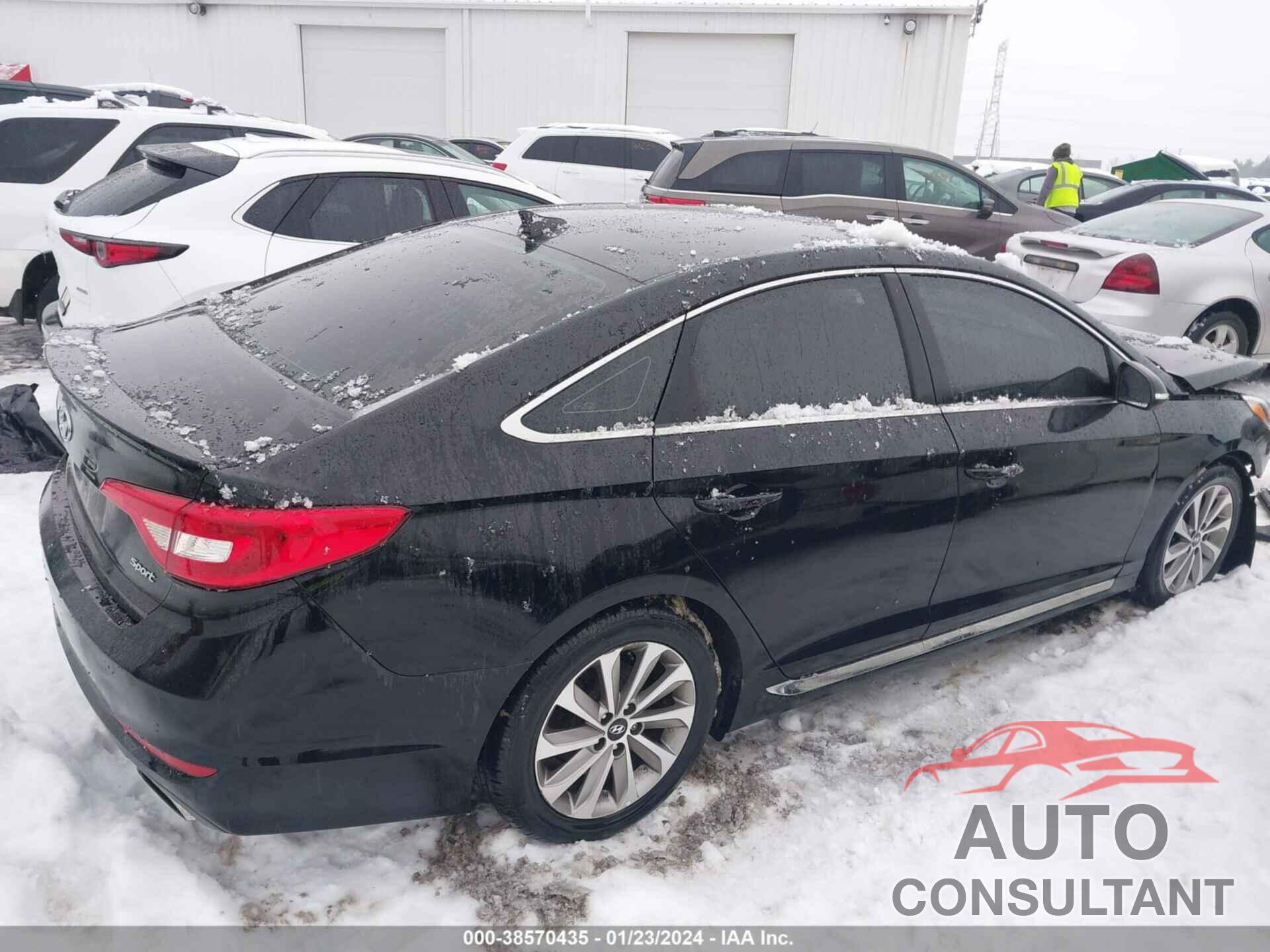 HYUNDAI SONATA 2017 - 5NPE34AF7HH556599