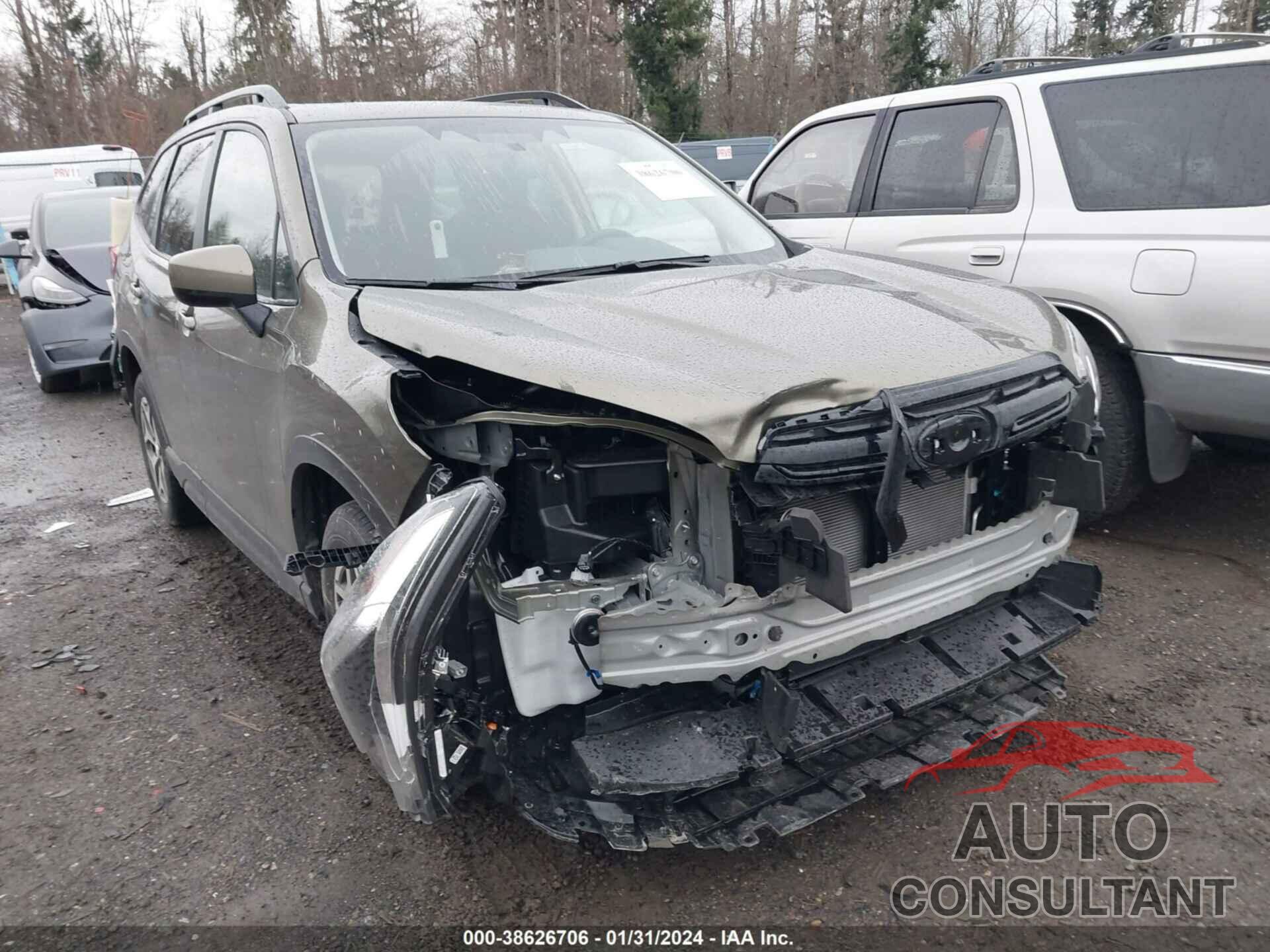 SUBARU FORESTER 2021 - JF2SKAFC1MH535373