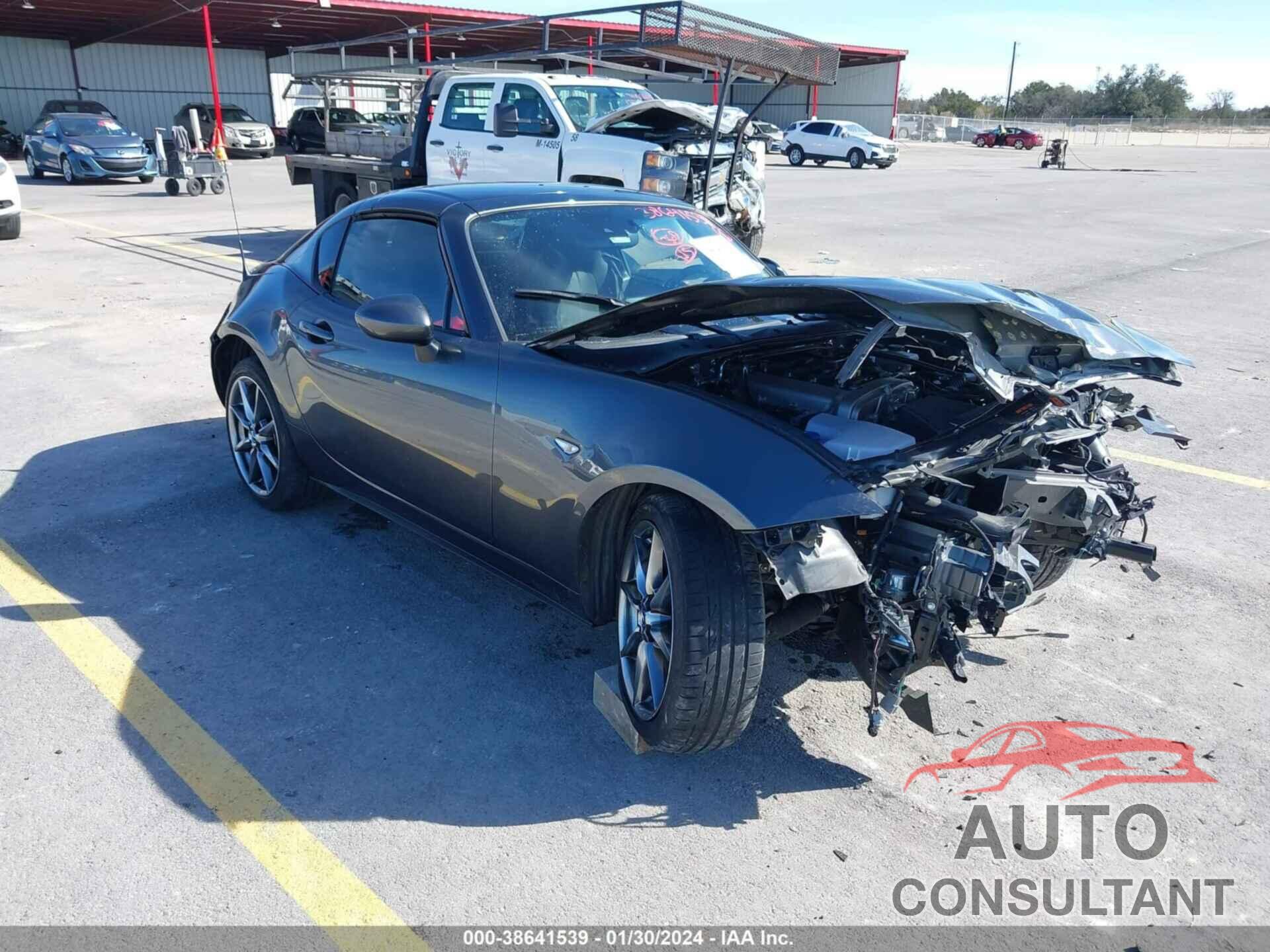 MAZDA MX-5 MIATA RF 2021 - JM1NDAM7XM0450168