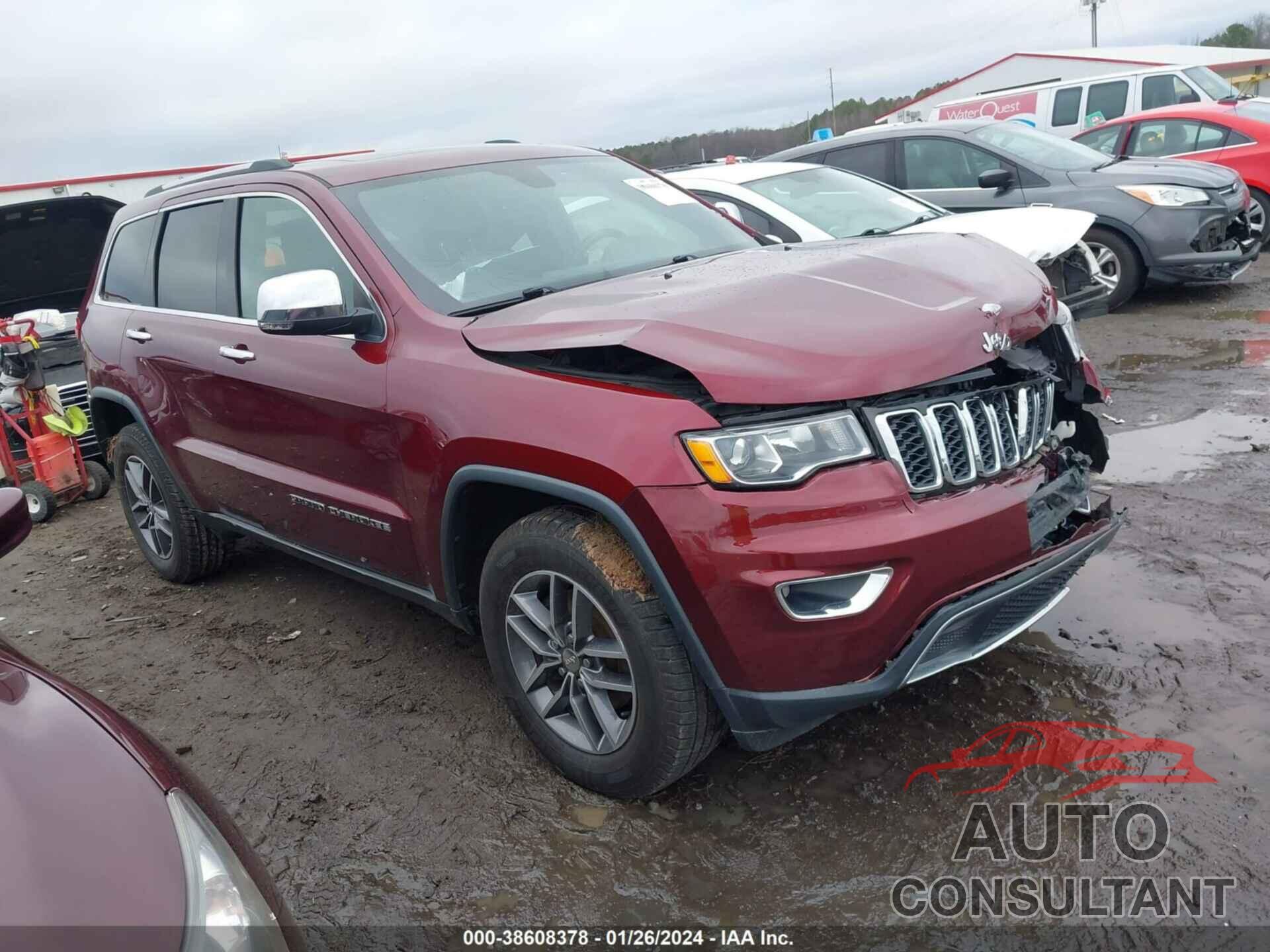 JEEP GRAND CHEROKEE 2017 - 1C4RJFBG5HC601612