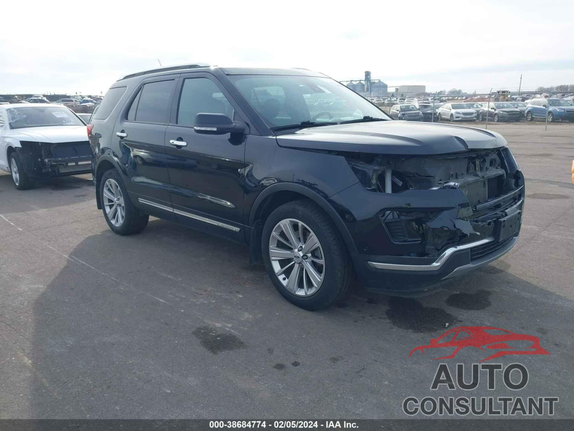 FORD EXPLORER 2018 - 1FM5K8F84JGC72051