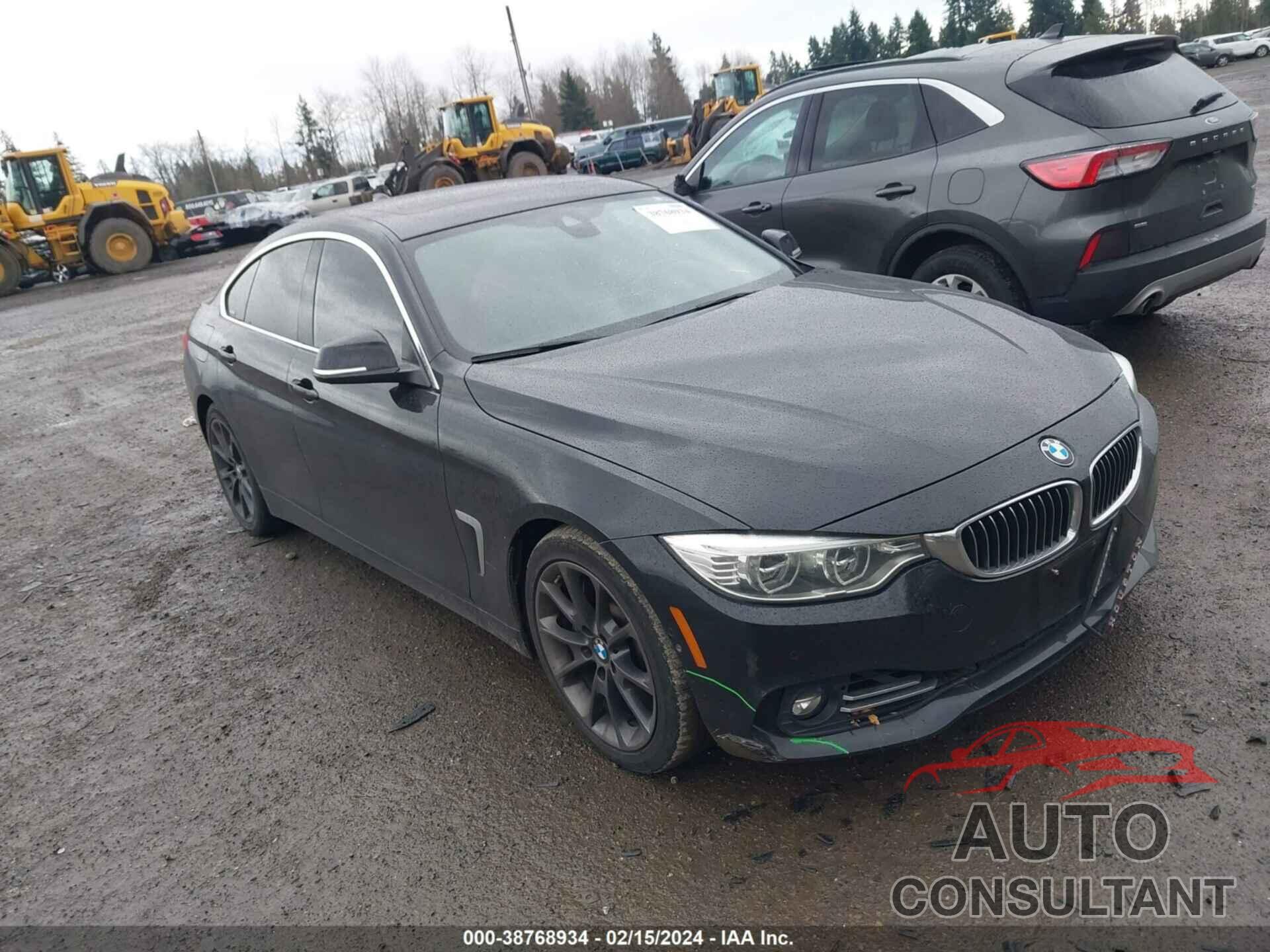 BMW 440I GRAN COUPE 2017 - WBA4E3C5XHG186612