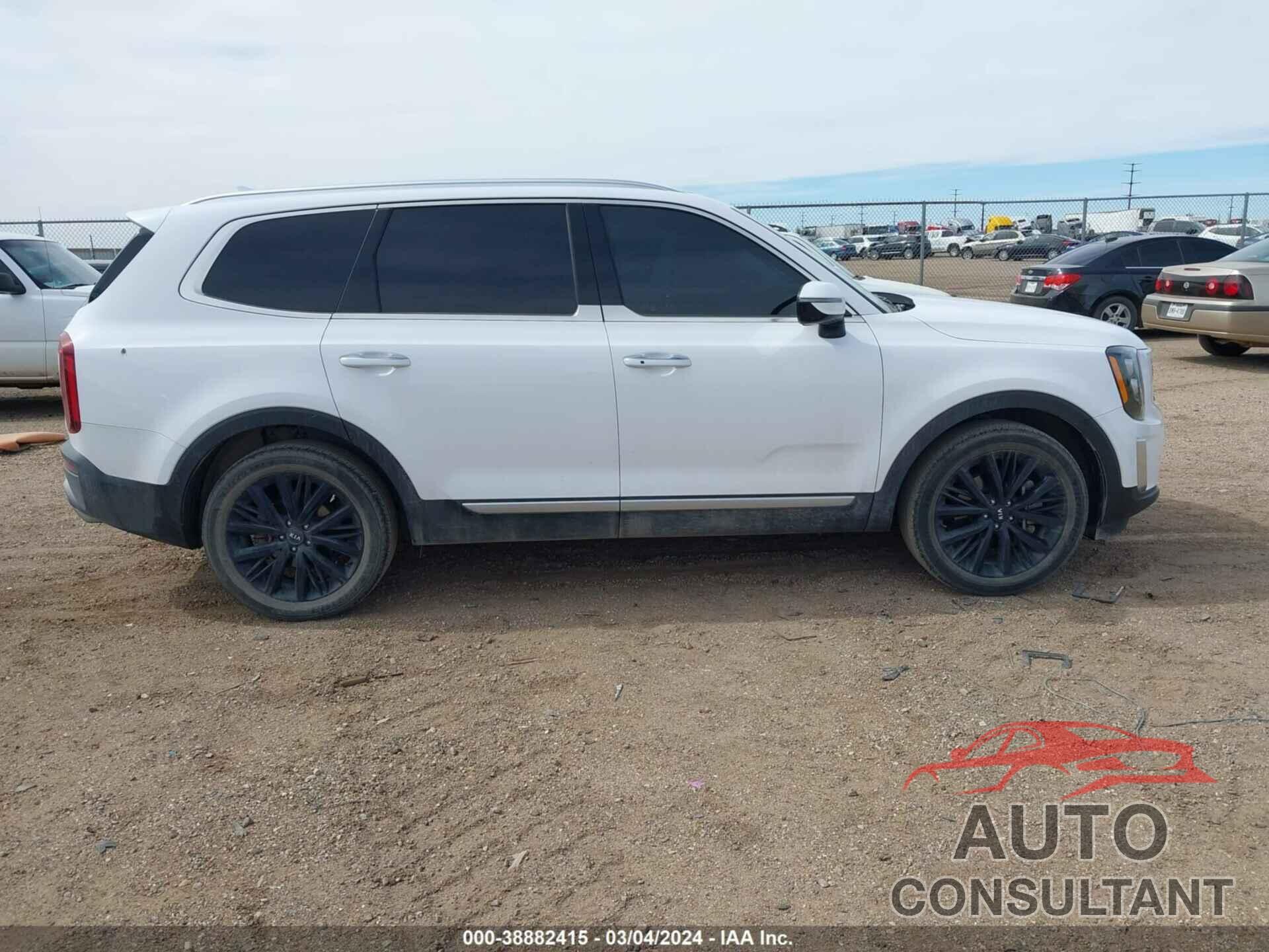 KIA TELLURIDE 2021 - 5XYP5DHC1MG165092