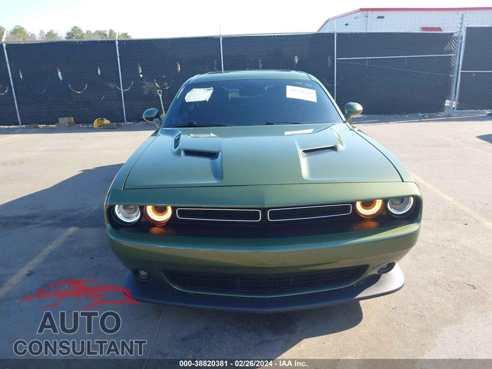 DODGE CHALLENGER 2018 - 2C3CDZFJ4JH192031