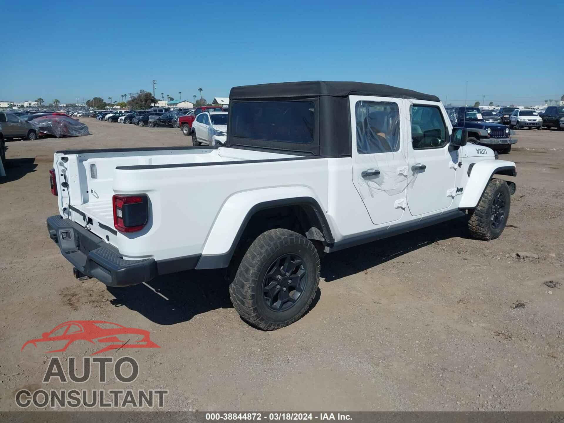 JEEP GLADIATOR 2021 - 1C6HJTAGXML510817