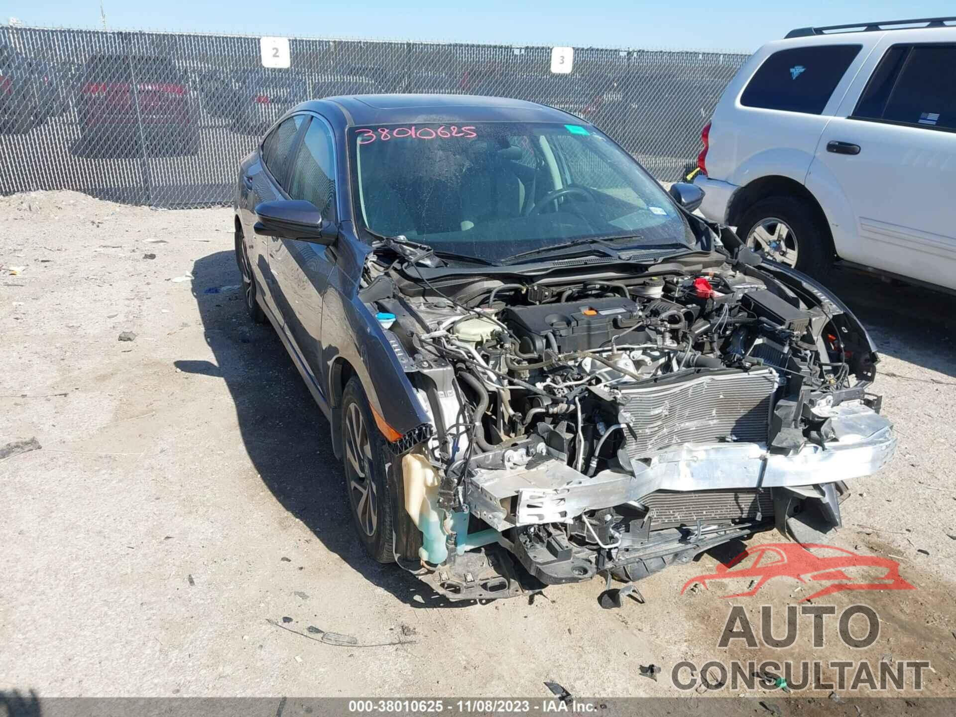 HONDA CIVIC 2018 - 19XFC2F7XJE013638