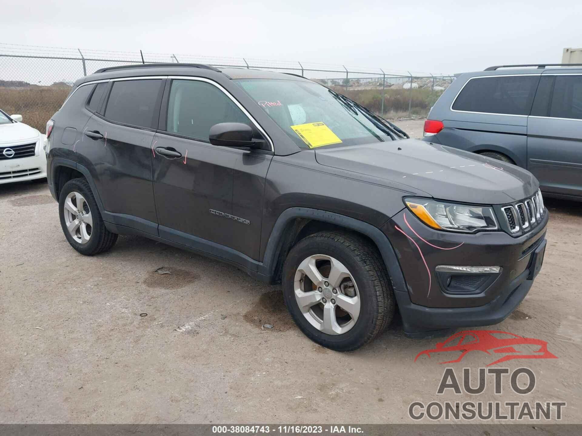 JEEP COMPASS 2018 - 3C4NJDBB8JT114213