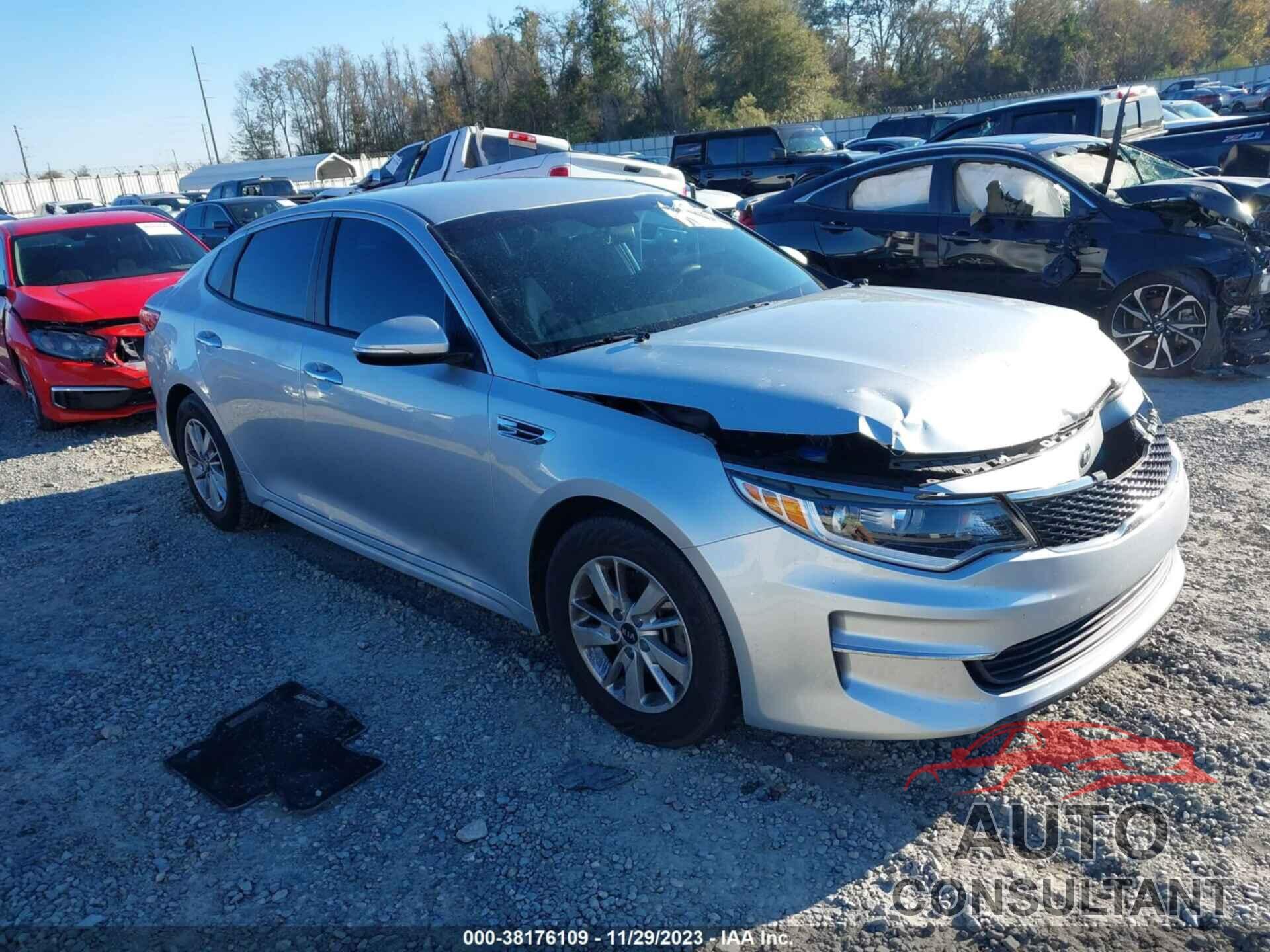 KIA OPTIMA 2016 - 5XXGT4L36GG018854