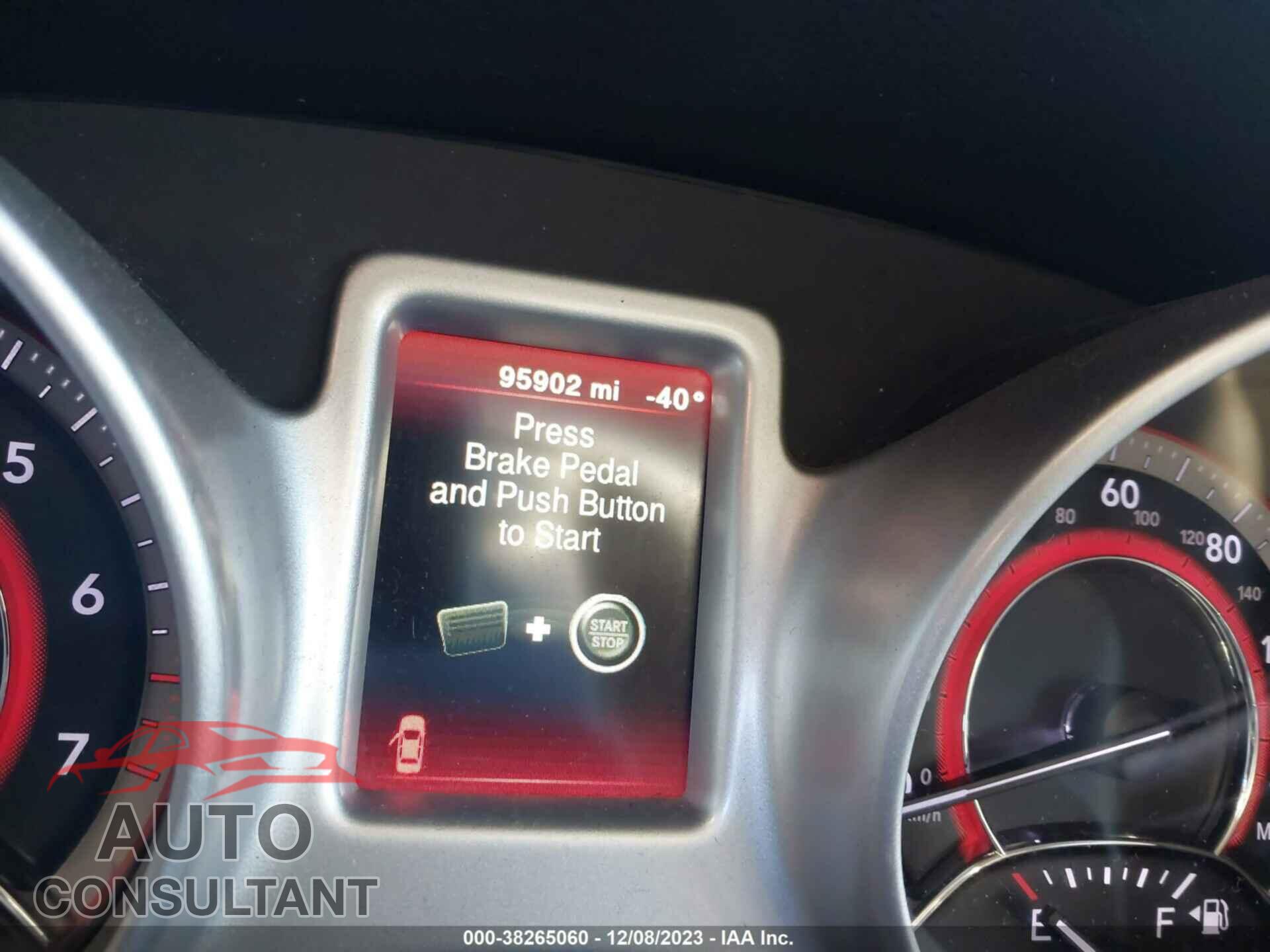 DODGE JOURNEY 2017 - 3C4PDCAB5HT683848