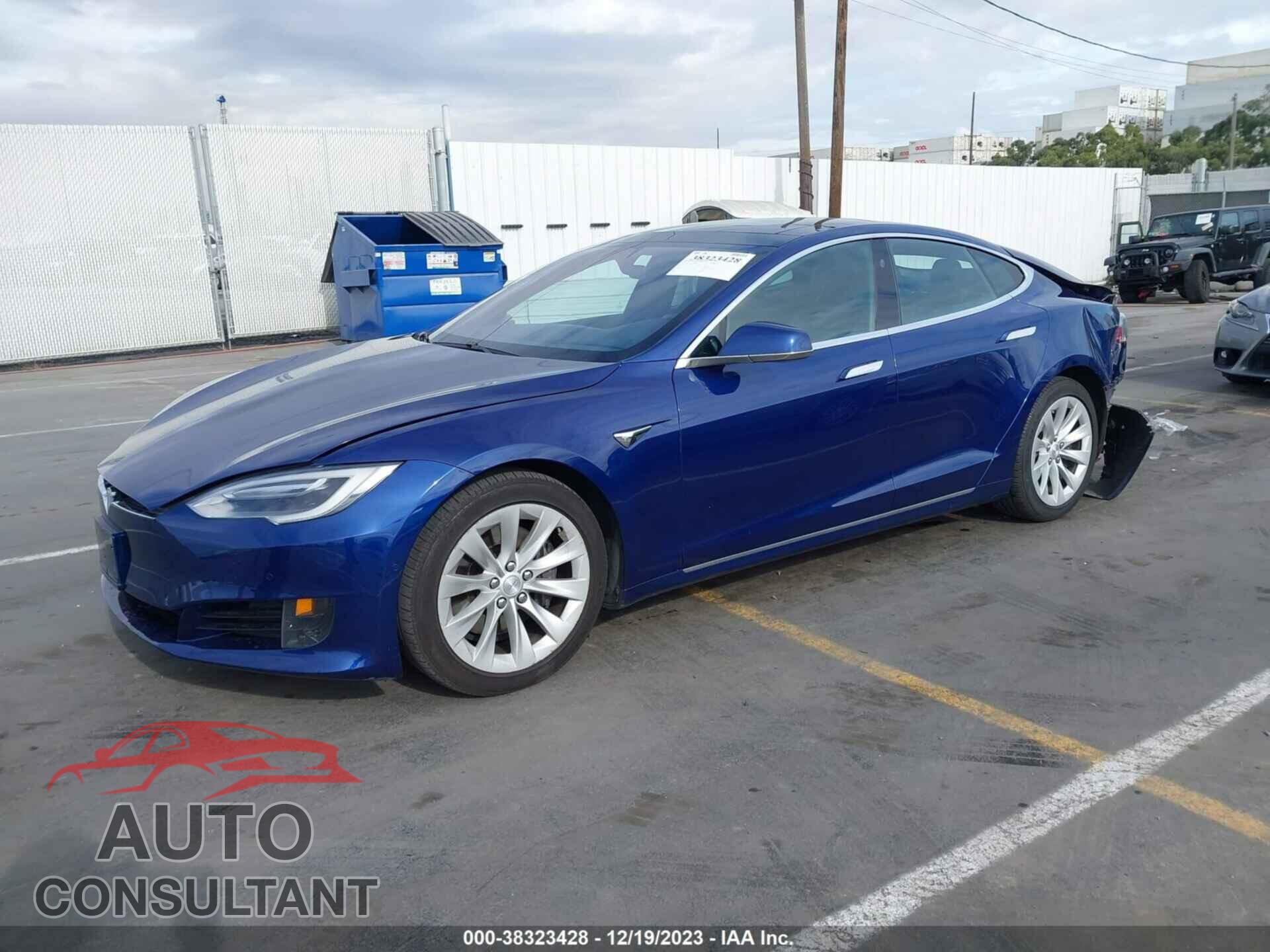 TESLA MODEL S 2017 - 5YJSA1E20HF185962
