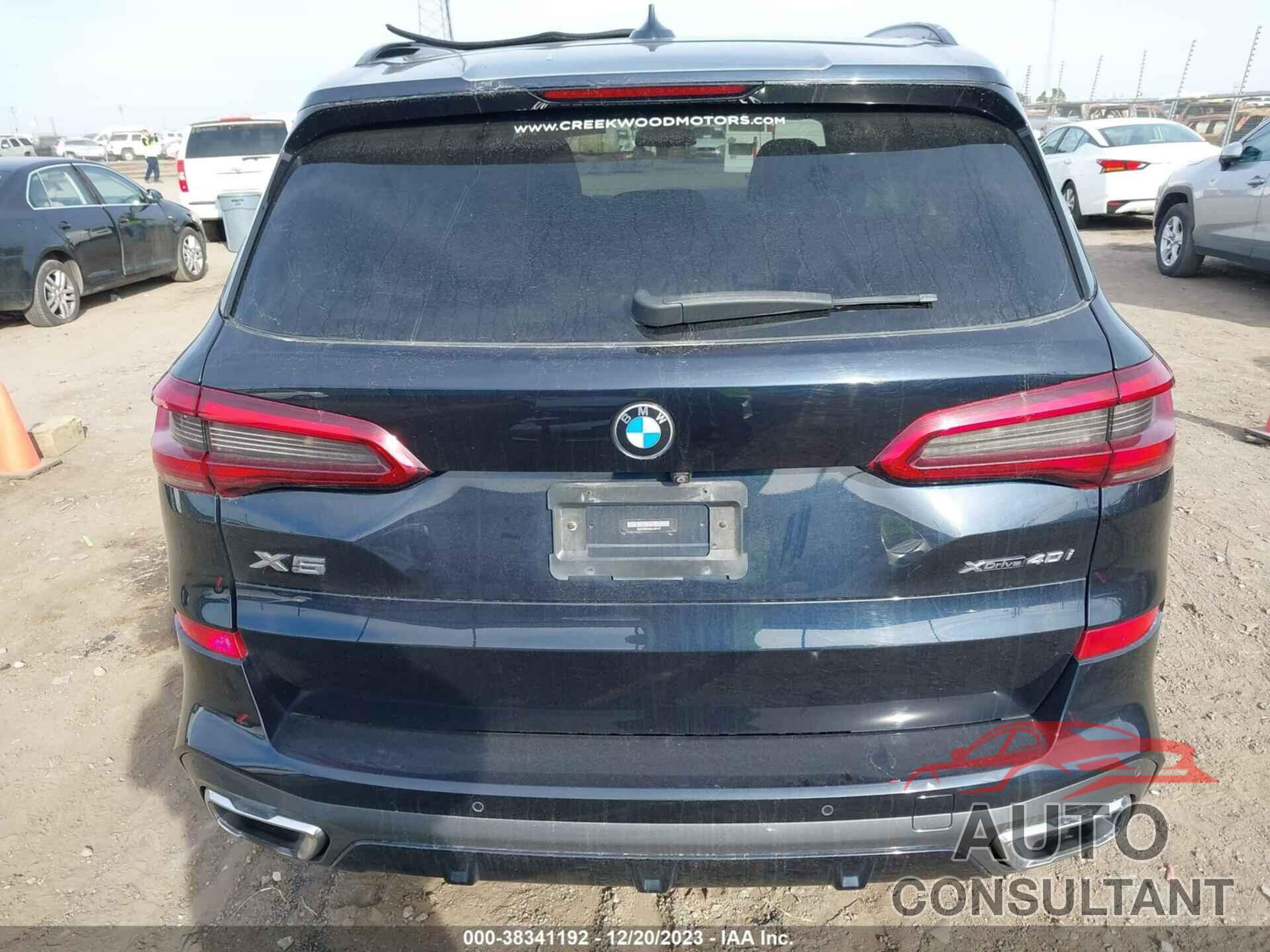 BMW X5 2019 - 5UXCR6C50KLL40147