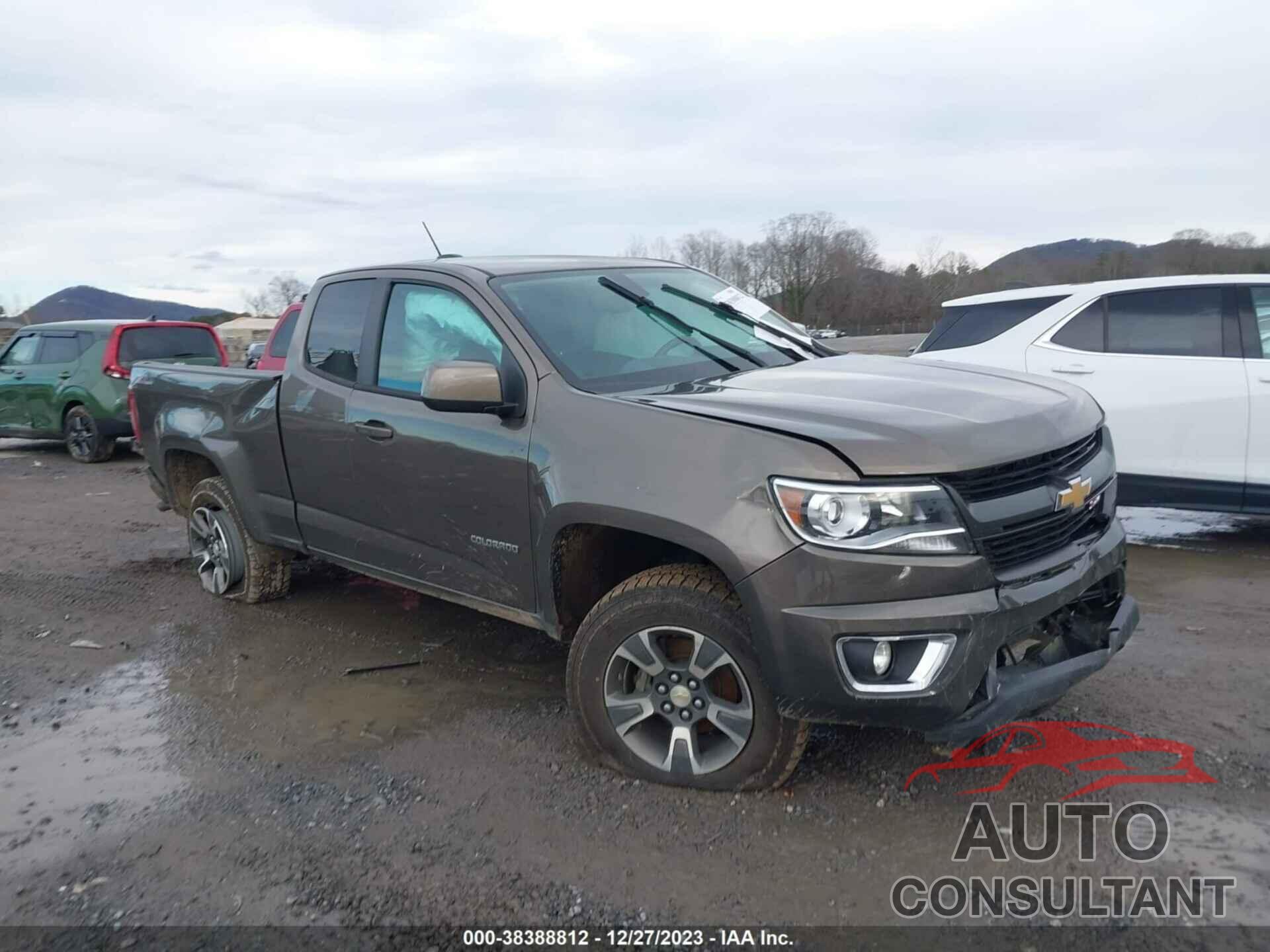 CHEVROLET COLORADO 2016 - 1GCHTDE31G1370642