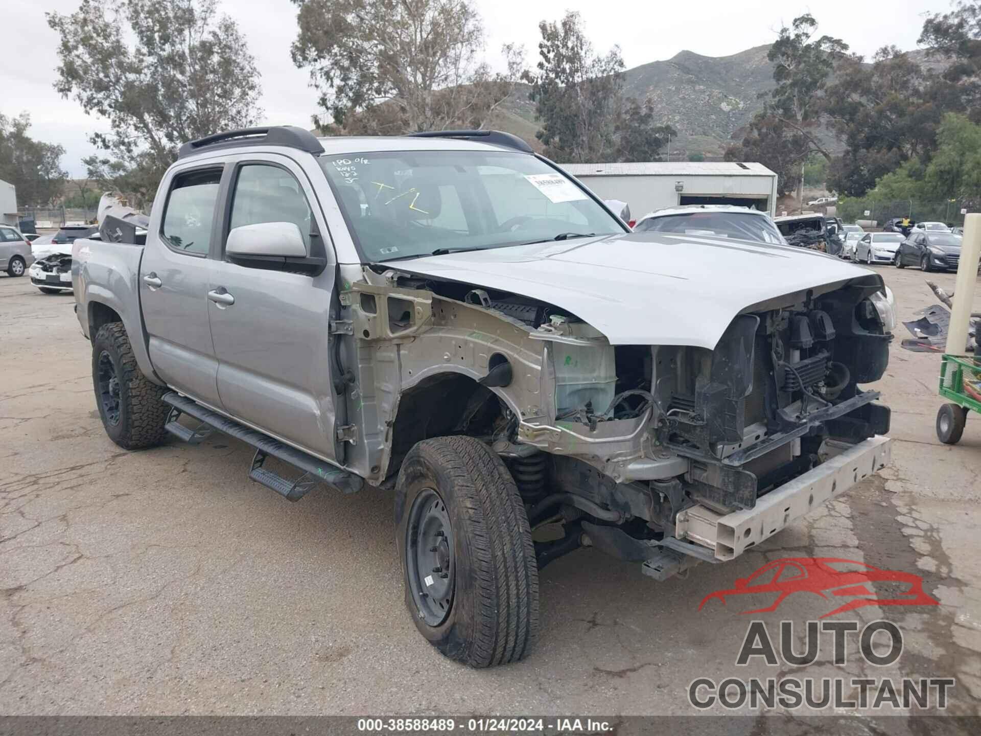 TOYOTA TACOMA 2017 - 5TFCZ5AN7HX064825