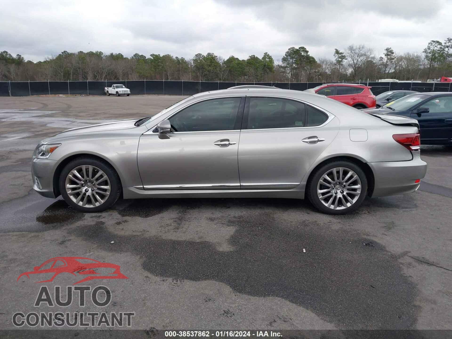 LEXUS LS 460 2017 - JTHBL5EF0H5146762