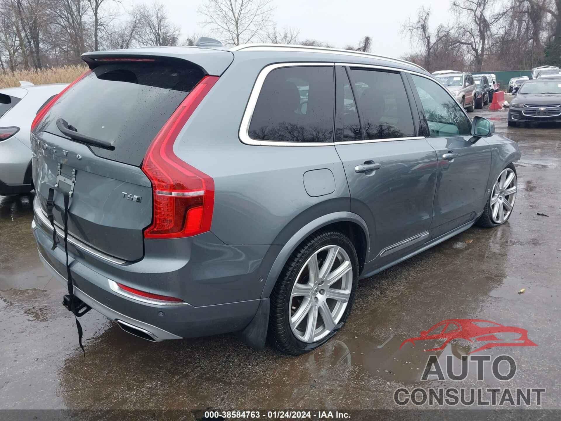 VOLVO XC90 2019 - YV4A22PL2K1484211