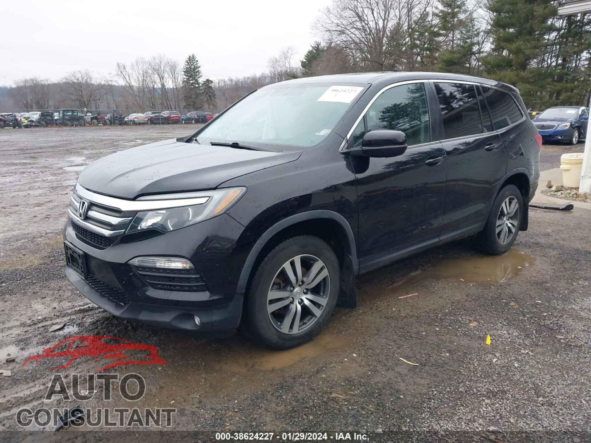 HONDA PILOT 2017 - 5FNYF6H53HB037335