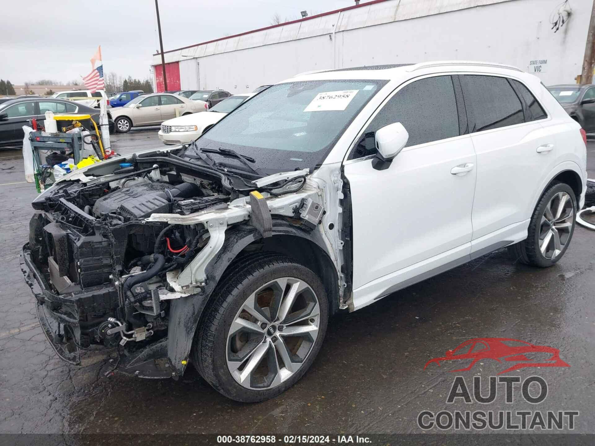 AUDI Q3 2020 - WA1EECF36L1028744