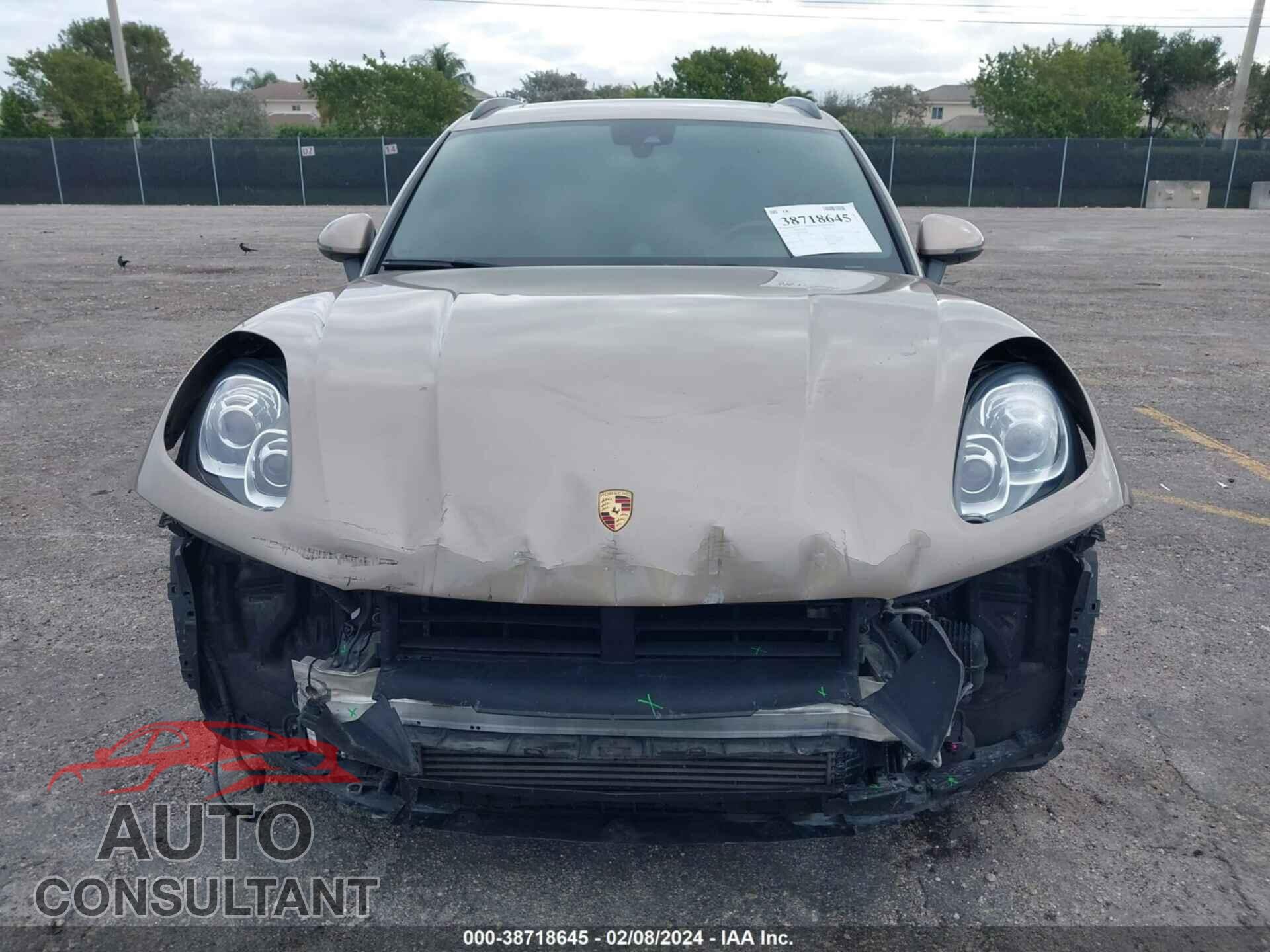 PORSCHE MACAN 2017 - WP1AA2A5XHLB06987