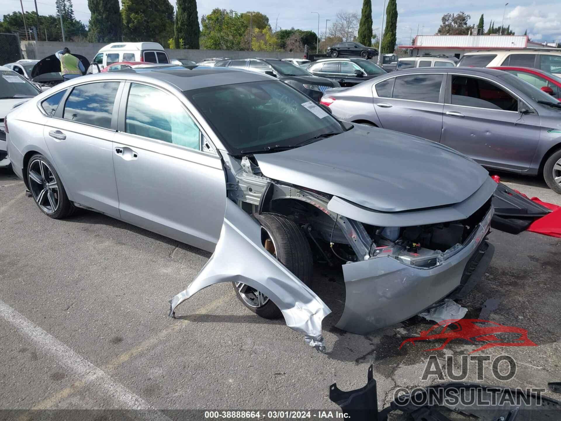 HONDA ACCORD 2023 - 1HGCY2F50PA065487