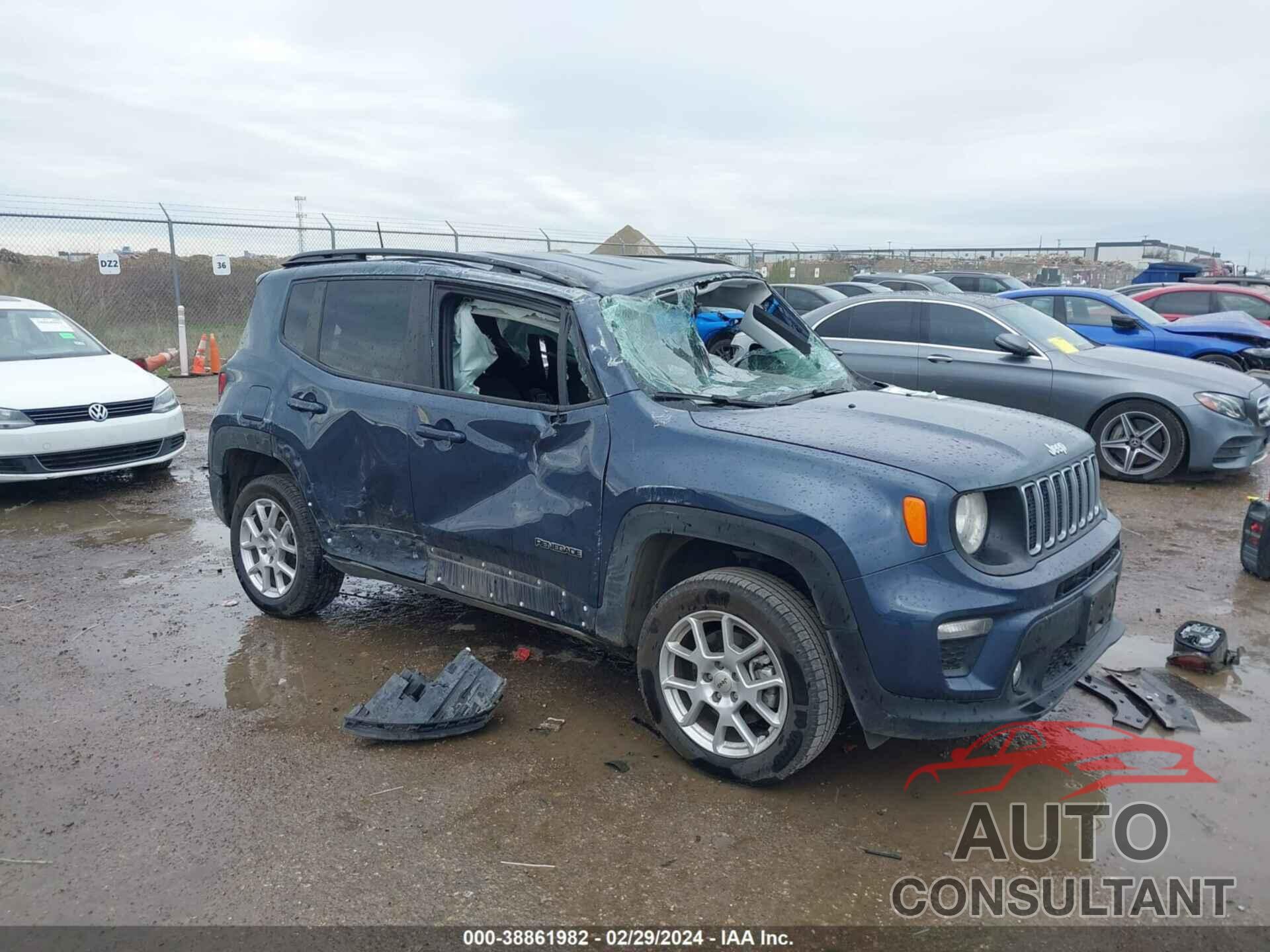 JEEP RENEGADE 2022 - ZACNJDB11NPN67638