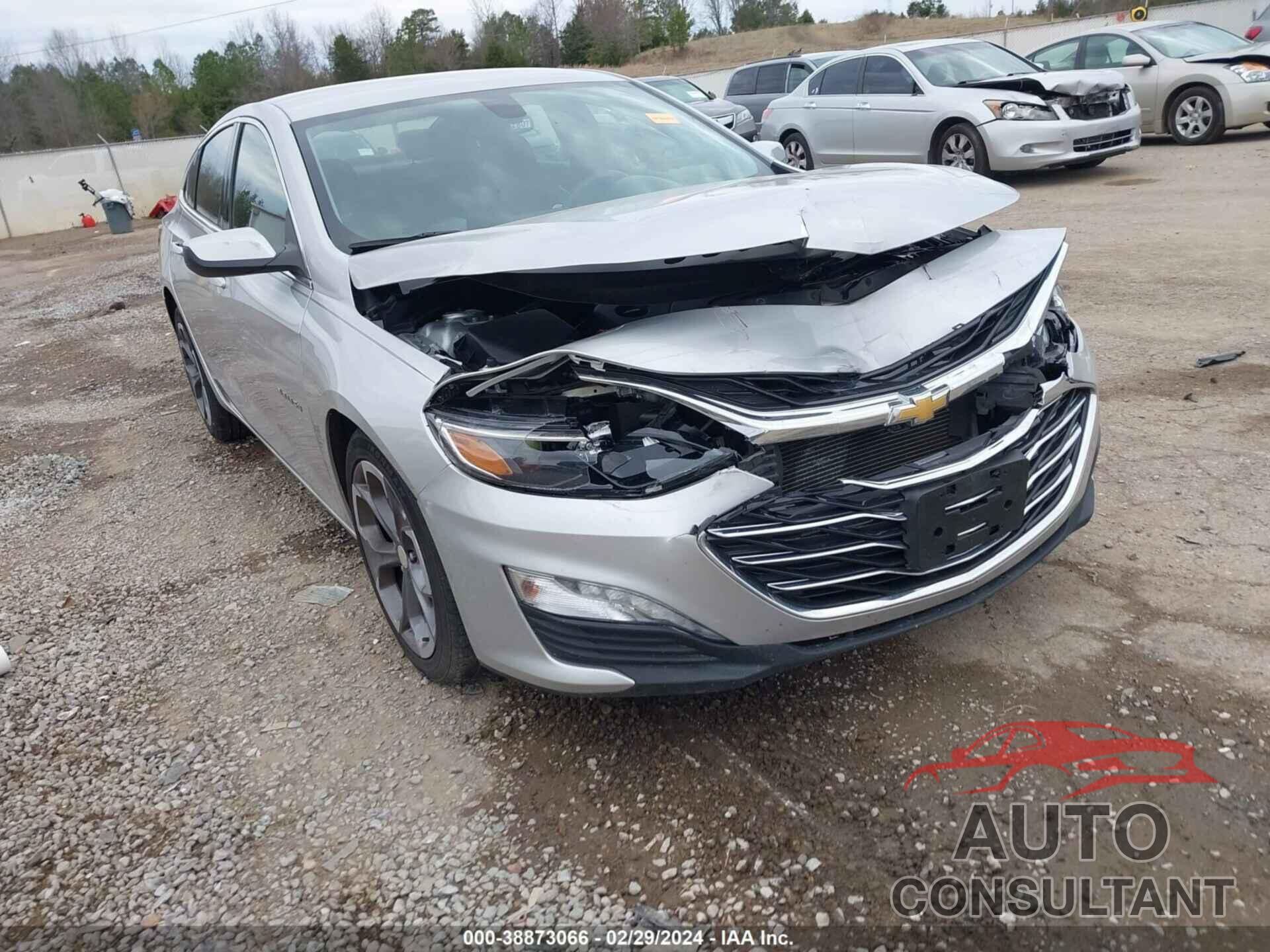 CHEVROLET MALIBU 2021 - 1G1ZD5STXMF073758
