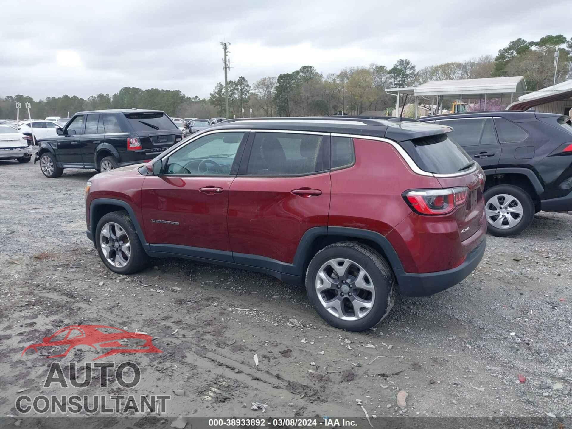 JEEP COMPASS 2020 - 3C4NJDCB6LT209256