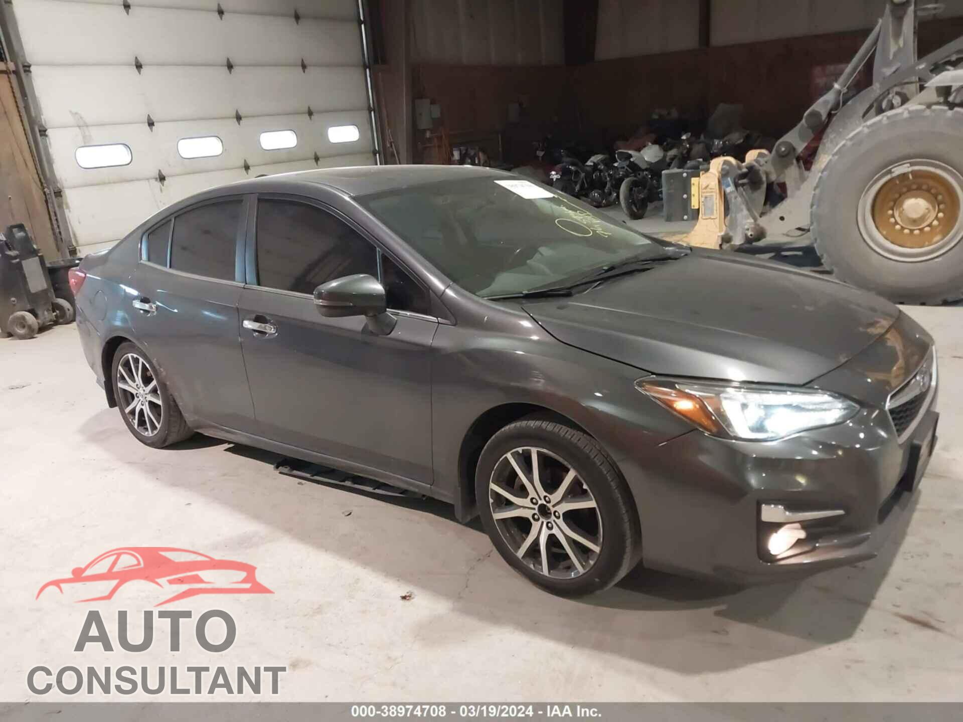 SUBARU IMPREZA 2019 - 4S3GKAT65K3607088