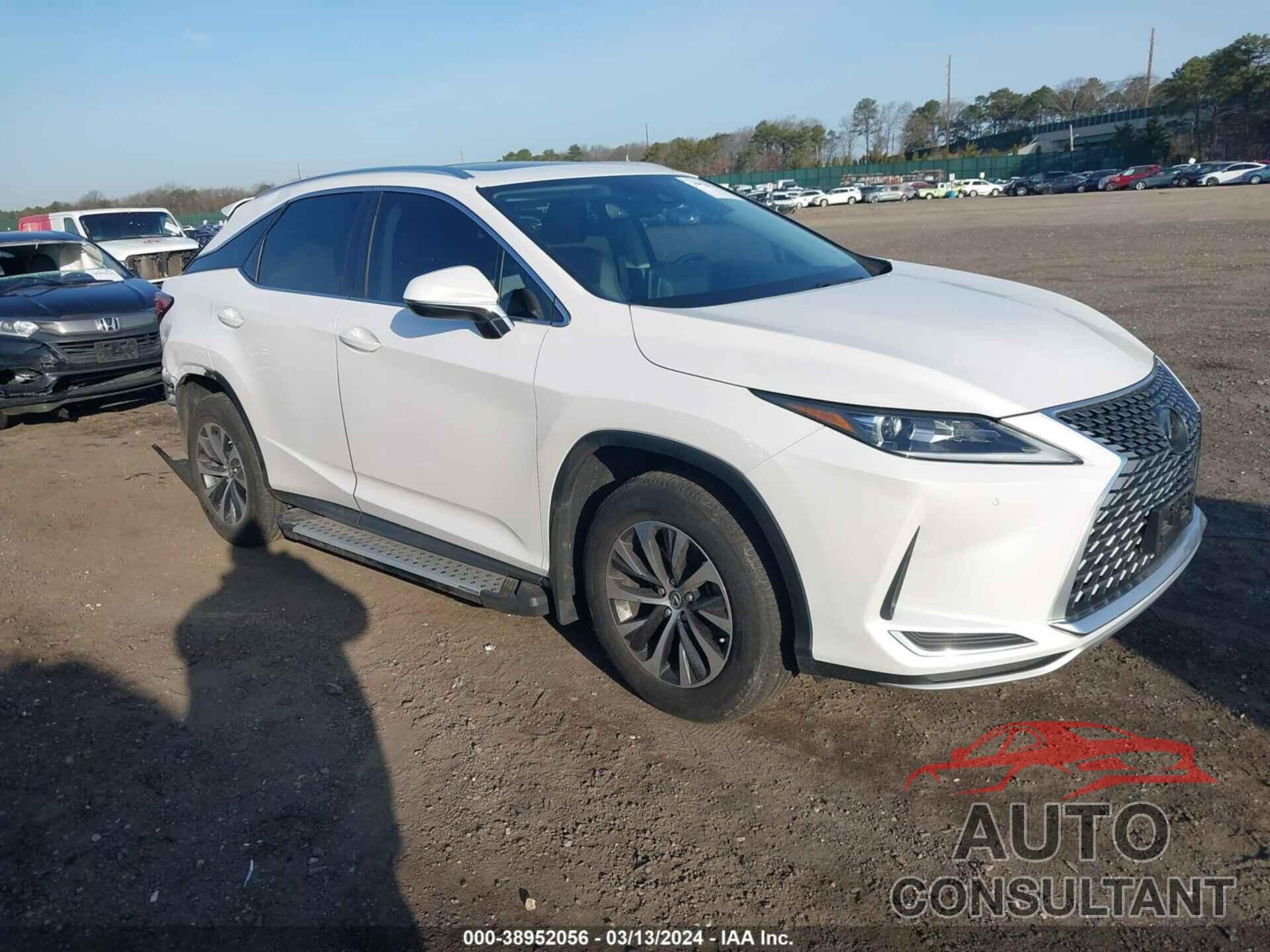 LEXUS RX 350 2020 - 2T2HZMDA2LC239106