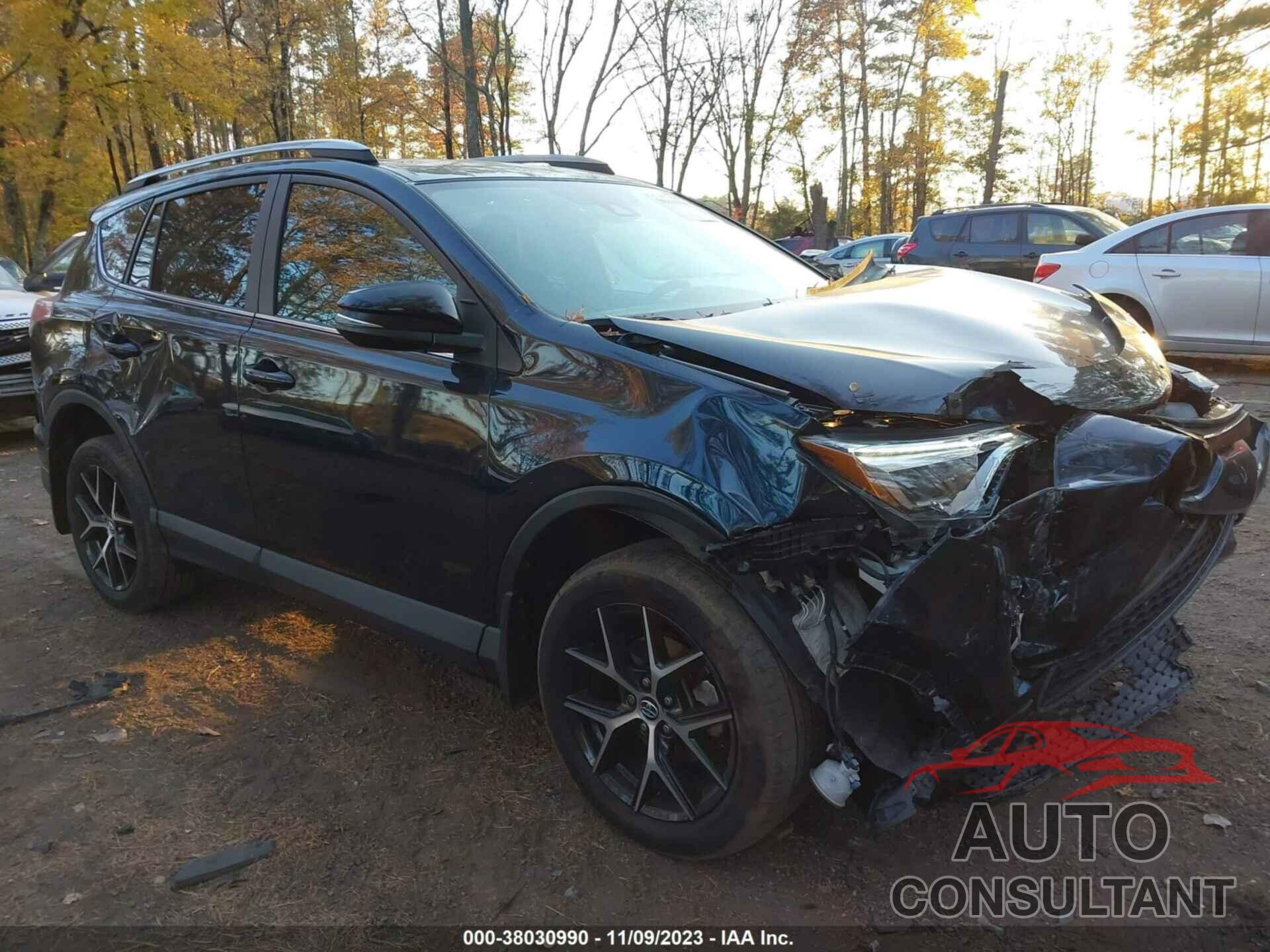 TOYOTA RAV4 2018 - 2T3JFREVXJW775544