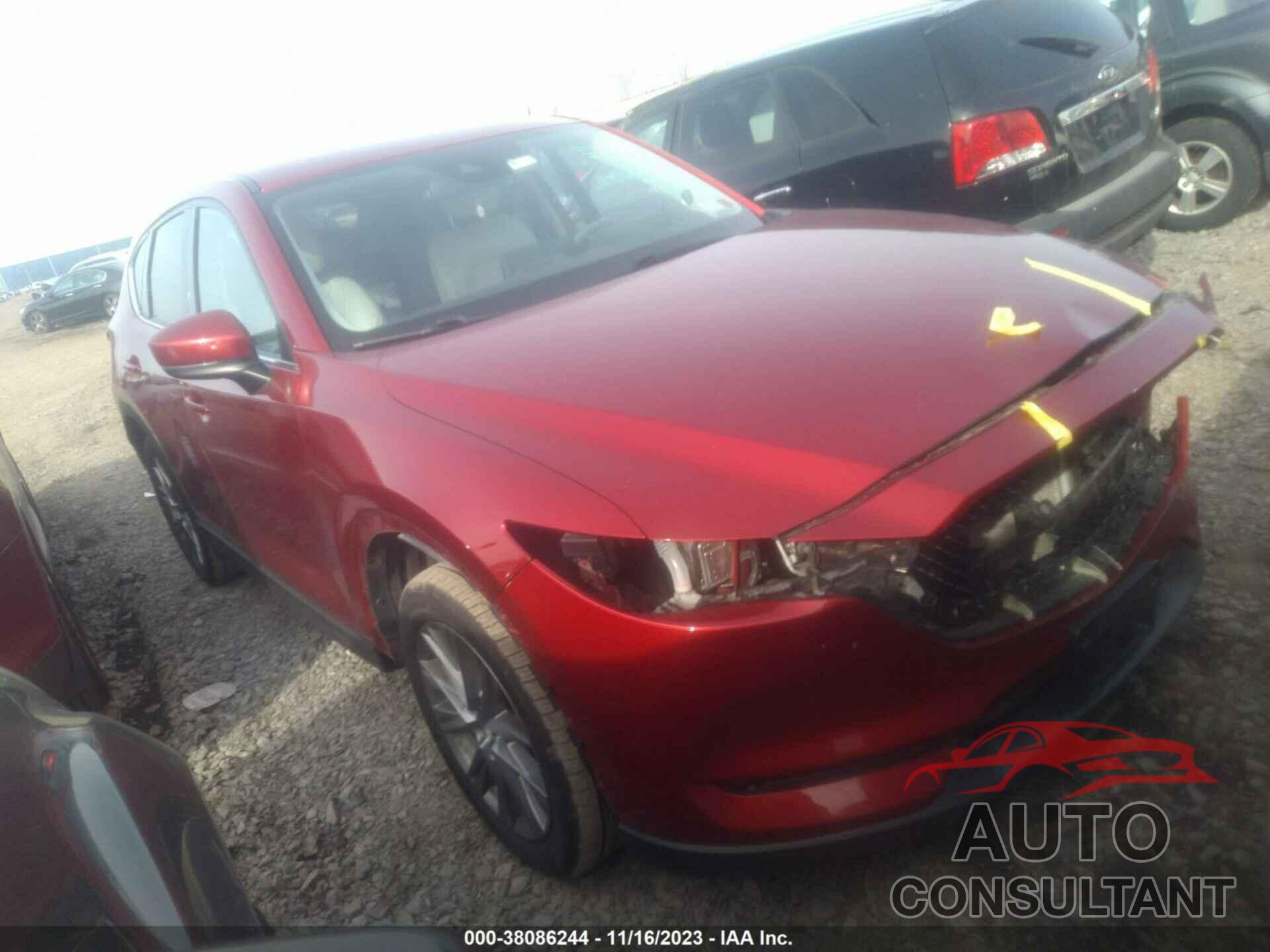 MAZDA CX-5 2021 - JM3KFBDM7M0306092